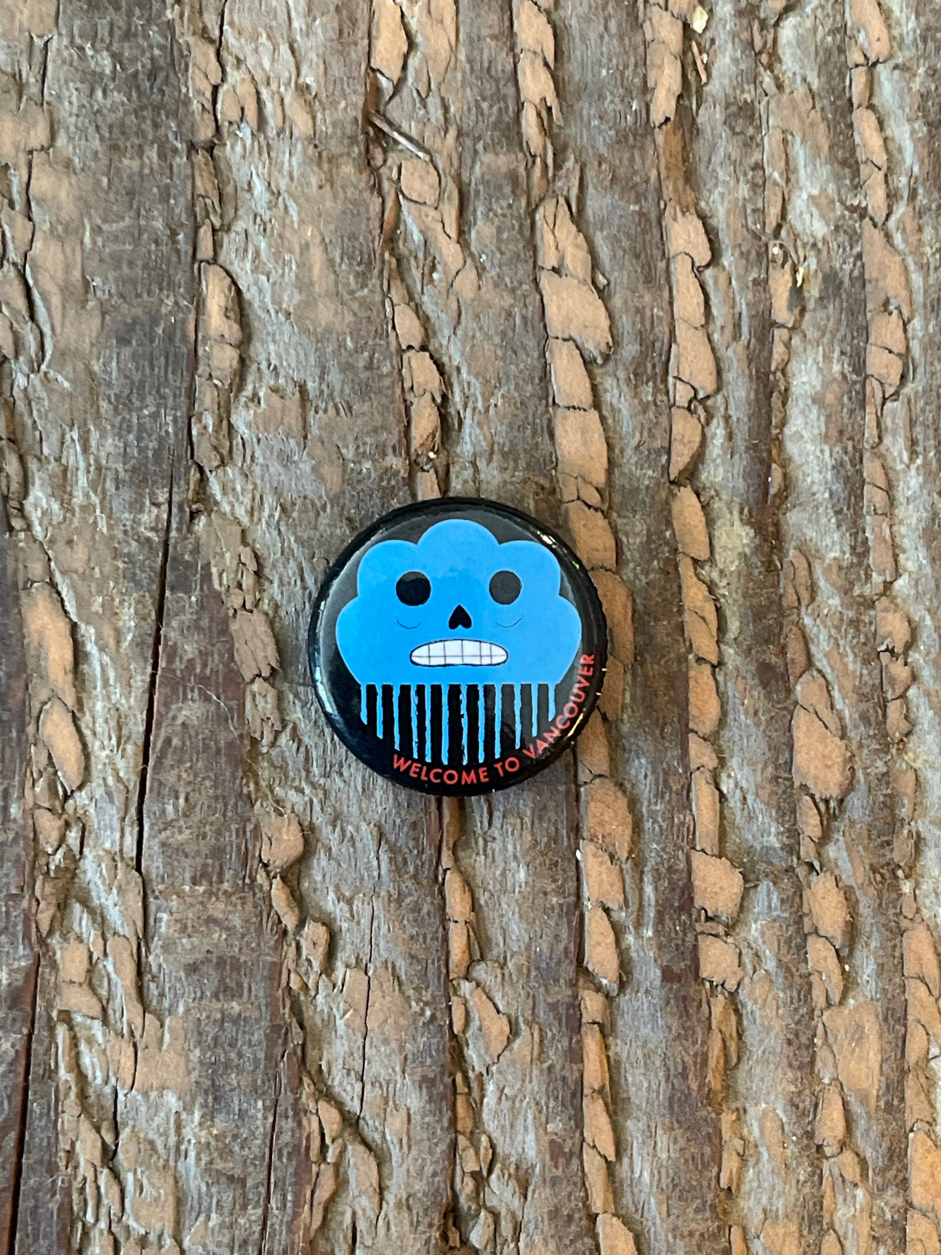Banquet Workshop - Rain City 1" Button