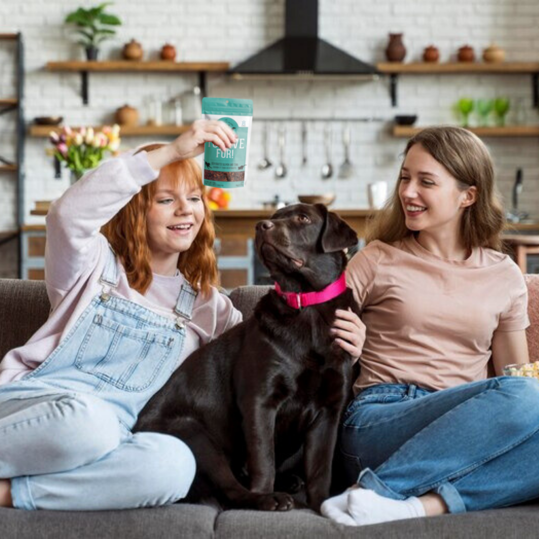 The Granville Island Pet Treatery - Salmon & Tuna Dehydrated Pet Treats: Omega-3 & High-Protein