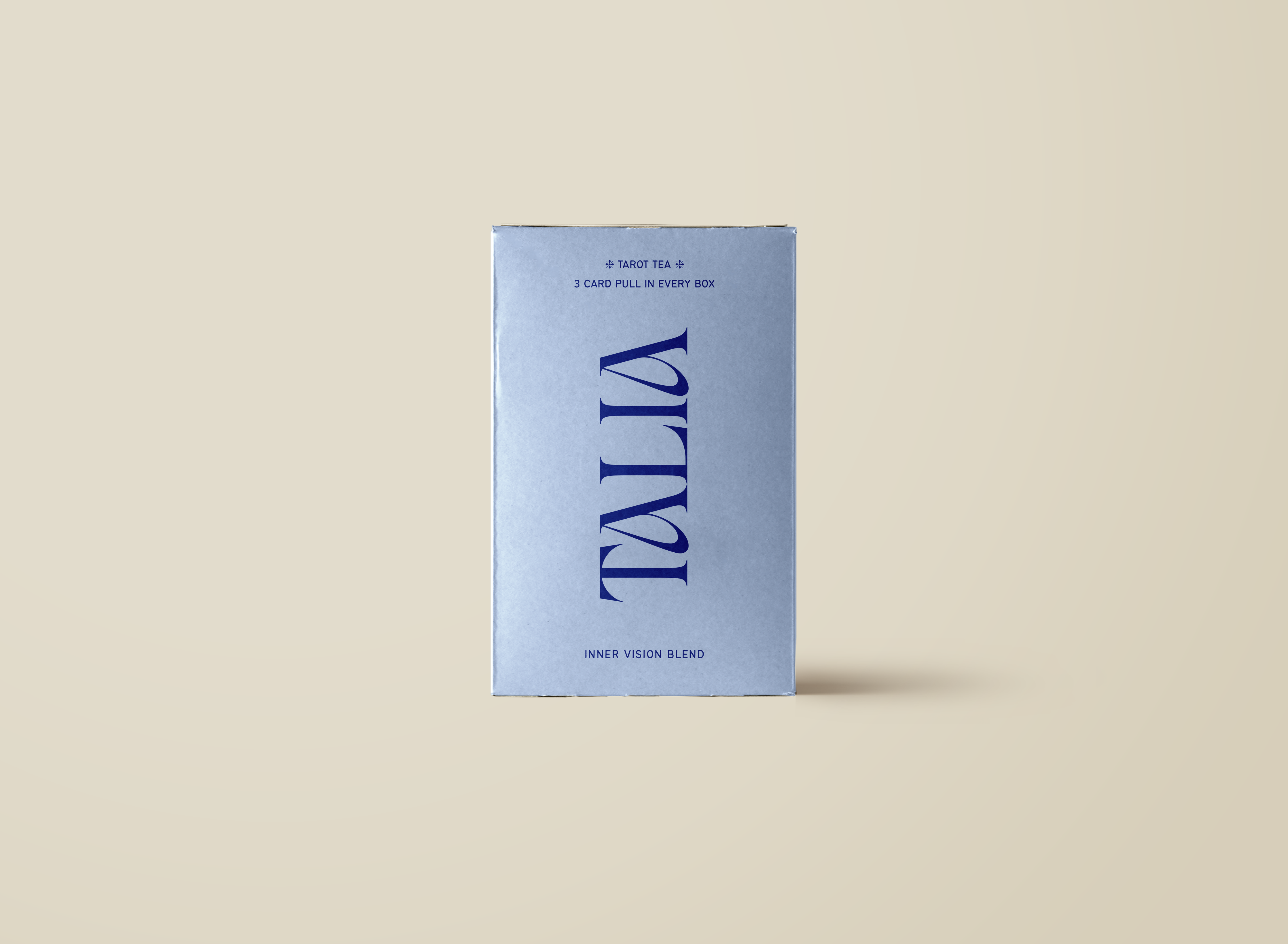 Talia Tarot Tea ❈ - Tarot Tea ❈ Inner Vision Blue Lotus Blend ❈