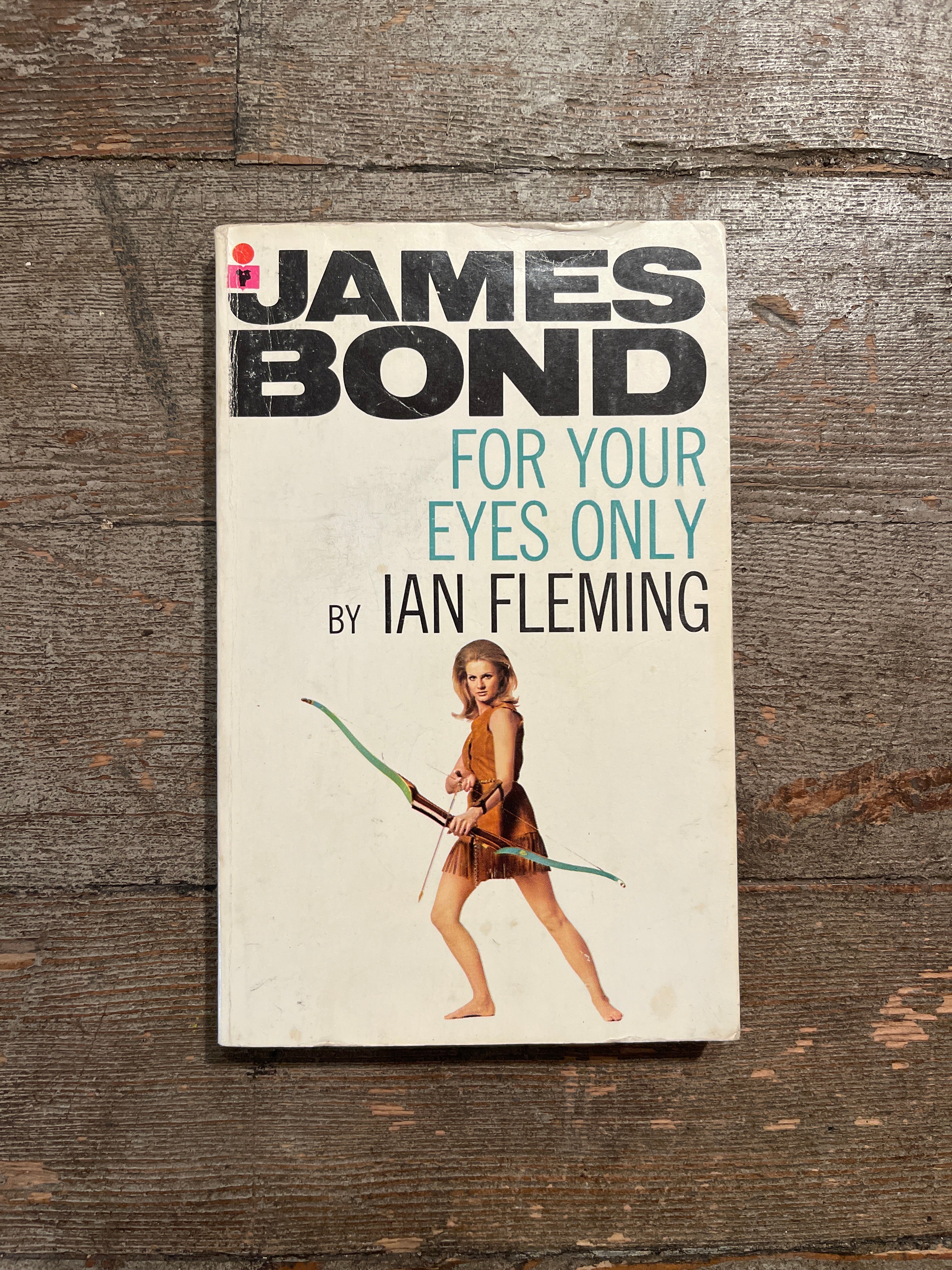 007 James Bond Book Series - Ian Fleming (PAN Editions)