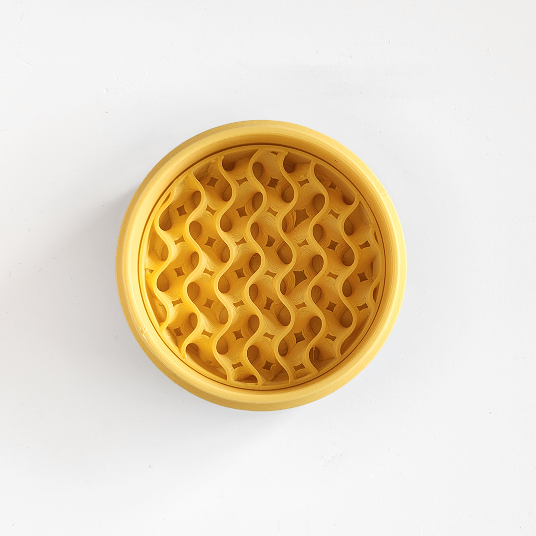 The Rogerie - Travel Soap Case (Single Round)