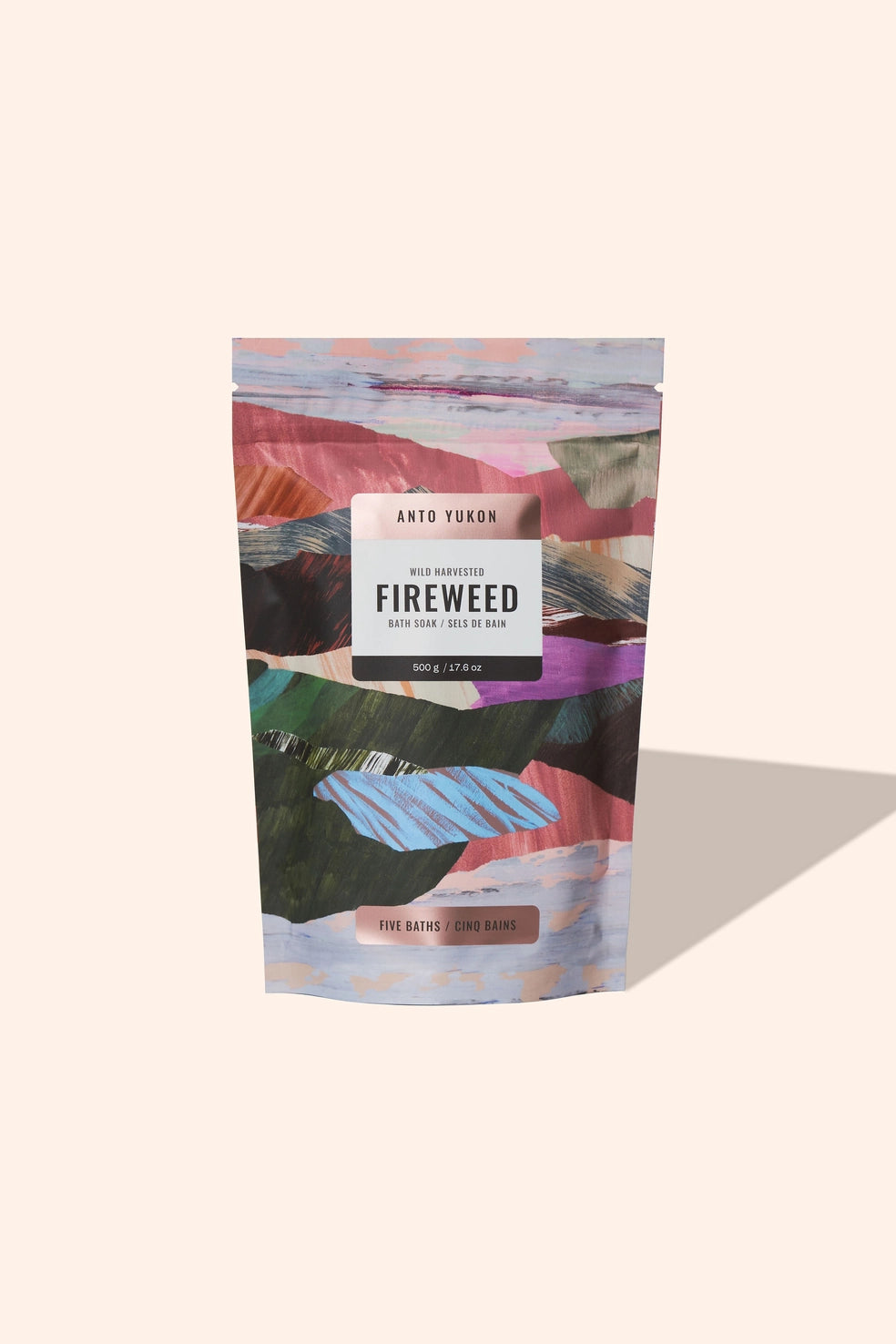Anto Yukon Foaming Fireweed Bath Soak