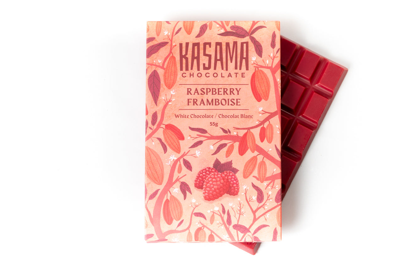 Kasama Chocolate - Raspberry White