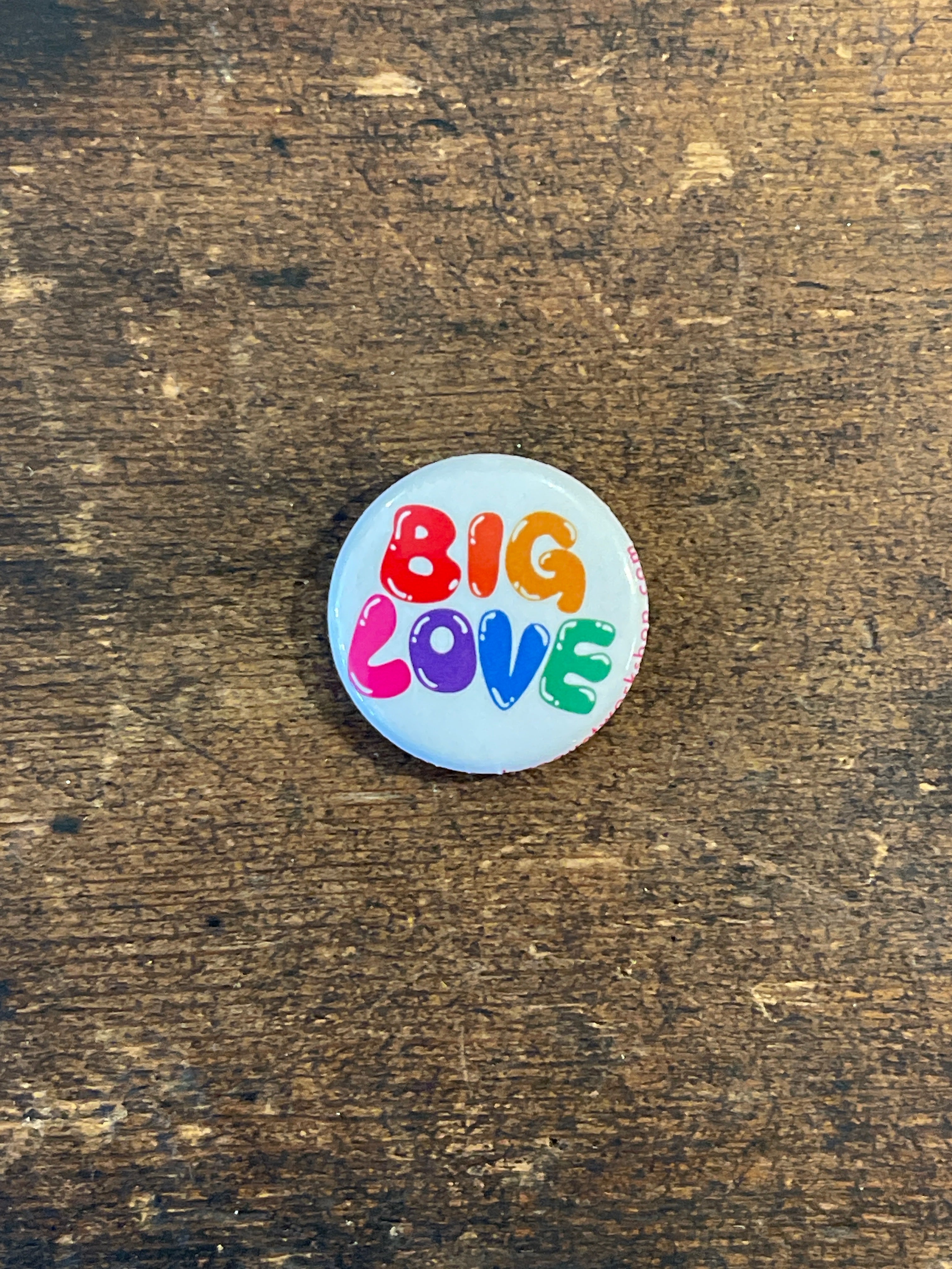 Banquet Workshop - Big Love 1" Button