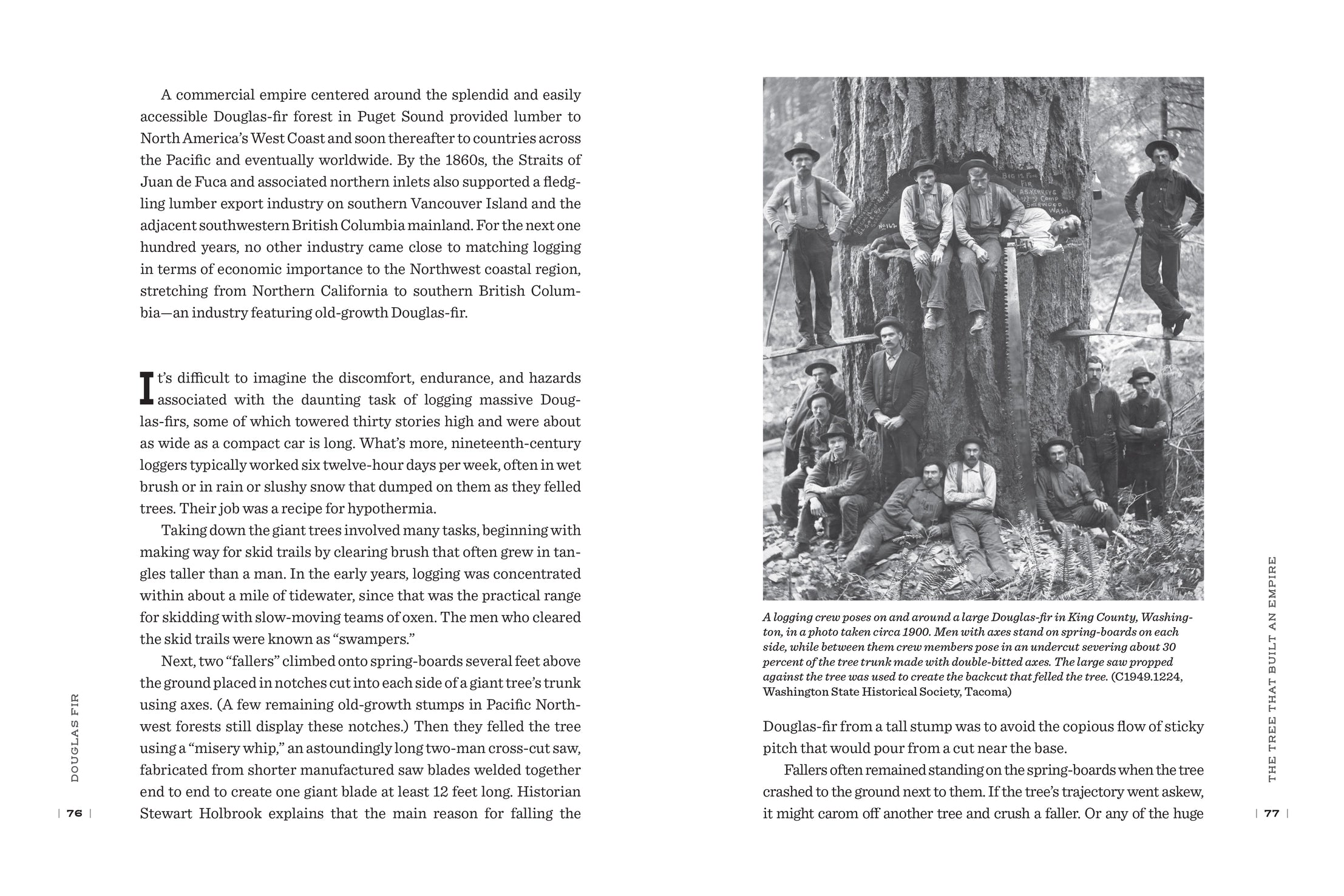 Douglas Fir: The Story of the West’s Most Remarkable Tree - Stephen F. Arno & Carl E. Fielder