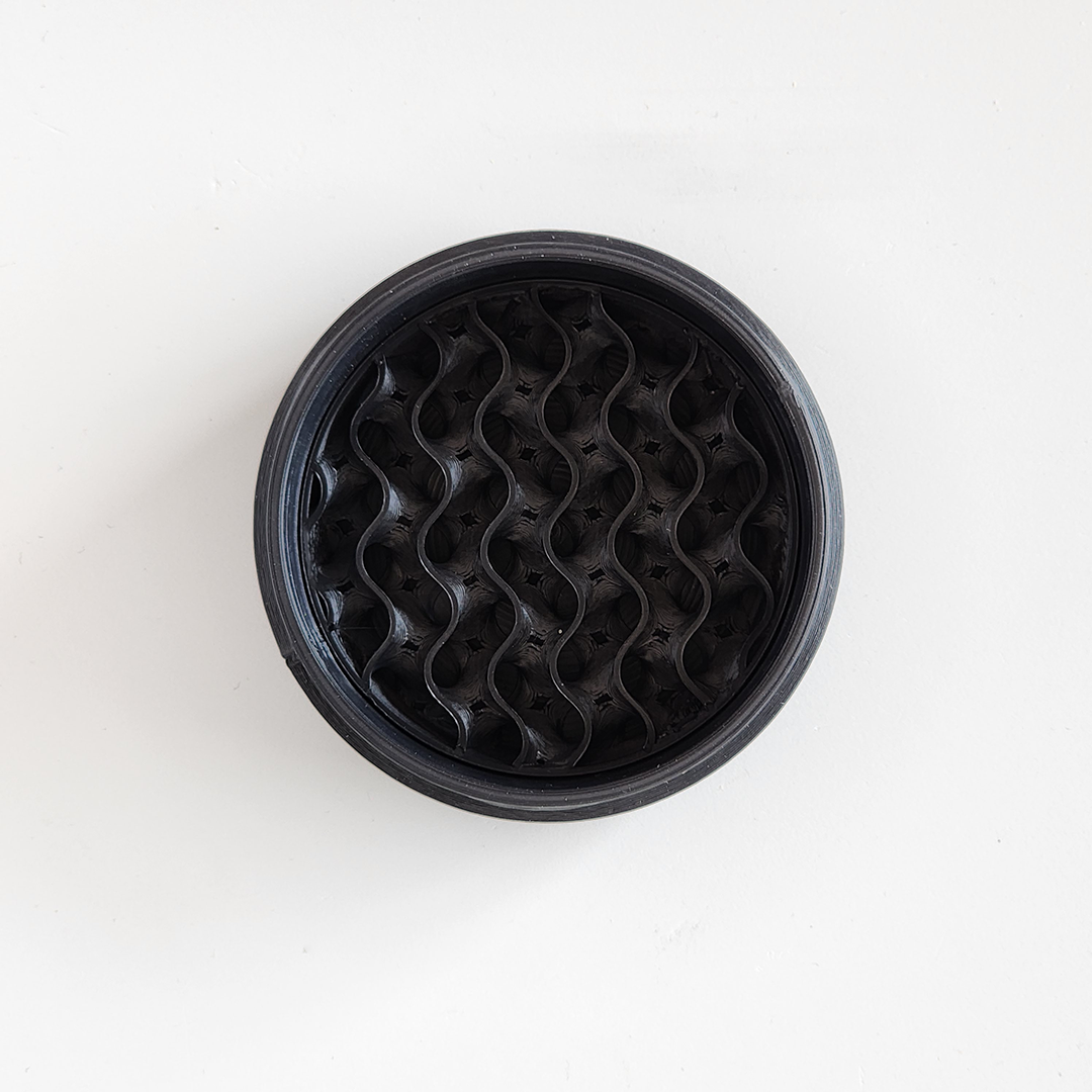 The Rogerie - Travel Soap Case (Single Round)