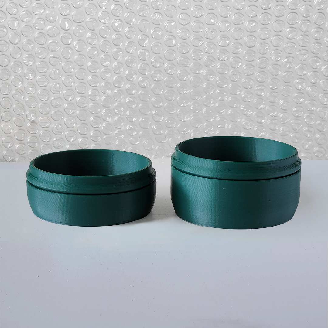 The Rogerie - Travel Soap Case (Single Round)