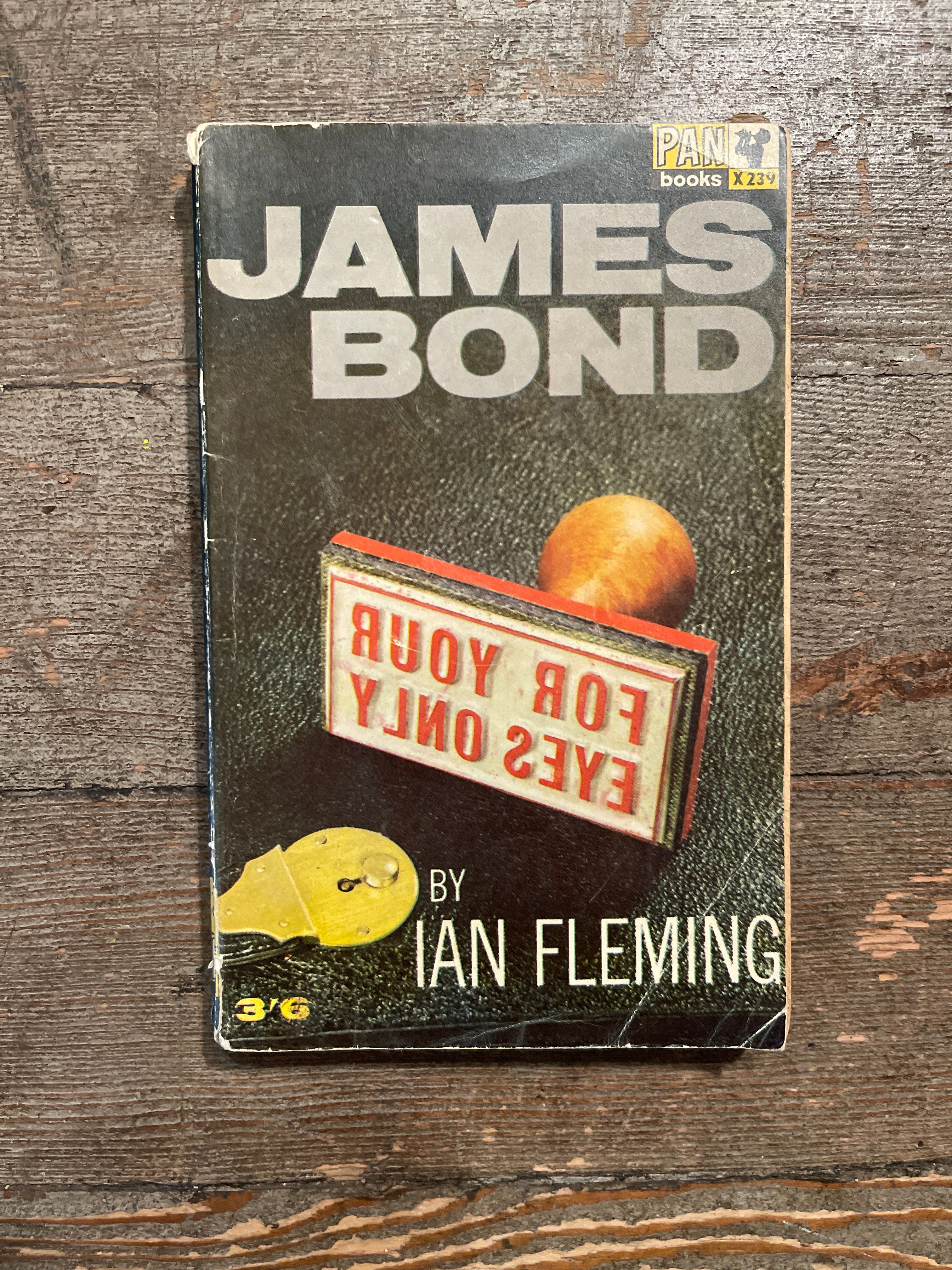 007 James Bond Book Series - Ian Fleming (PAN Editions)