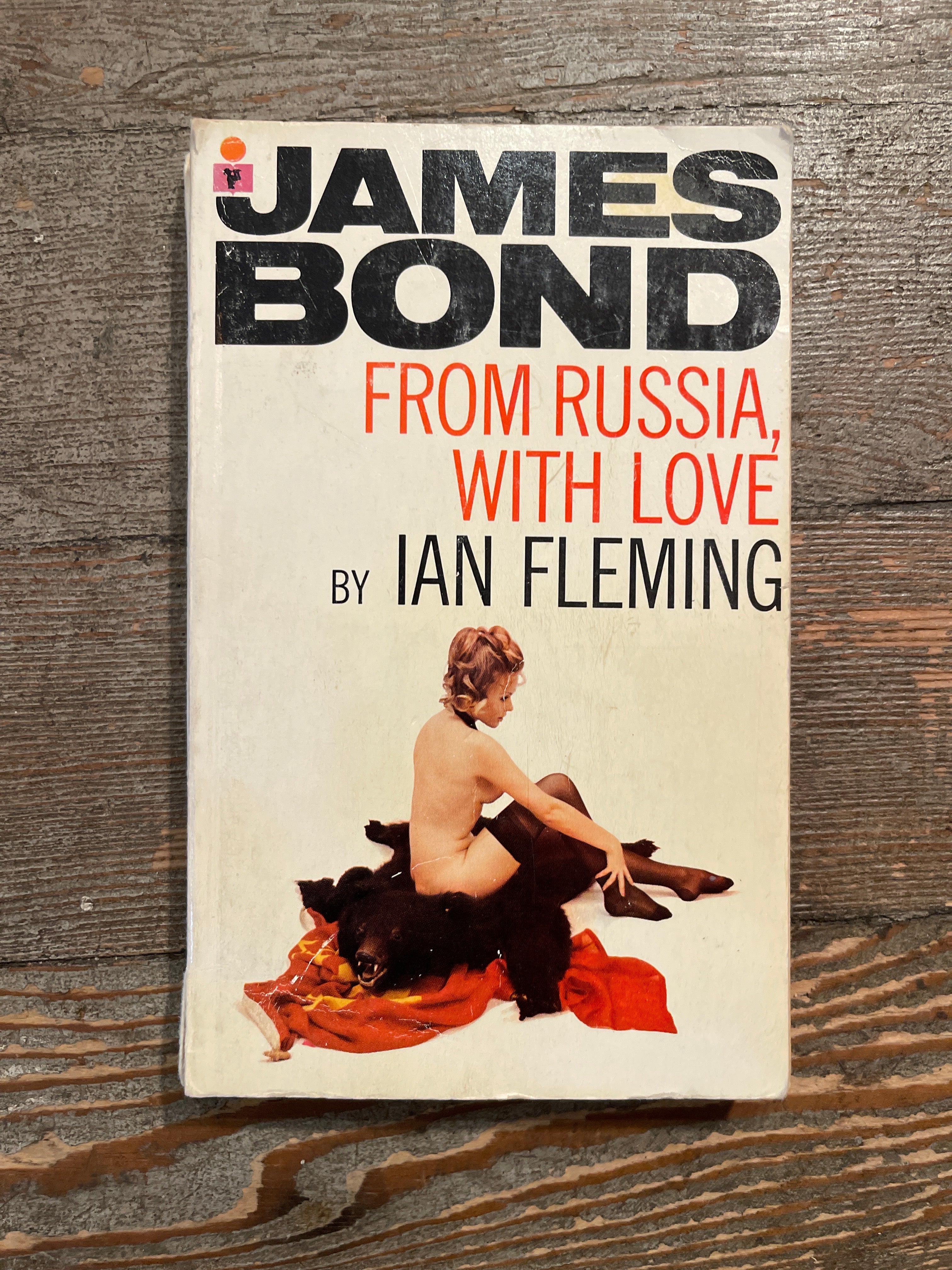 007 James Bond Book Series - Ian Fleming (PAN Editions)