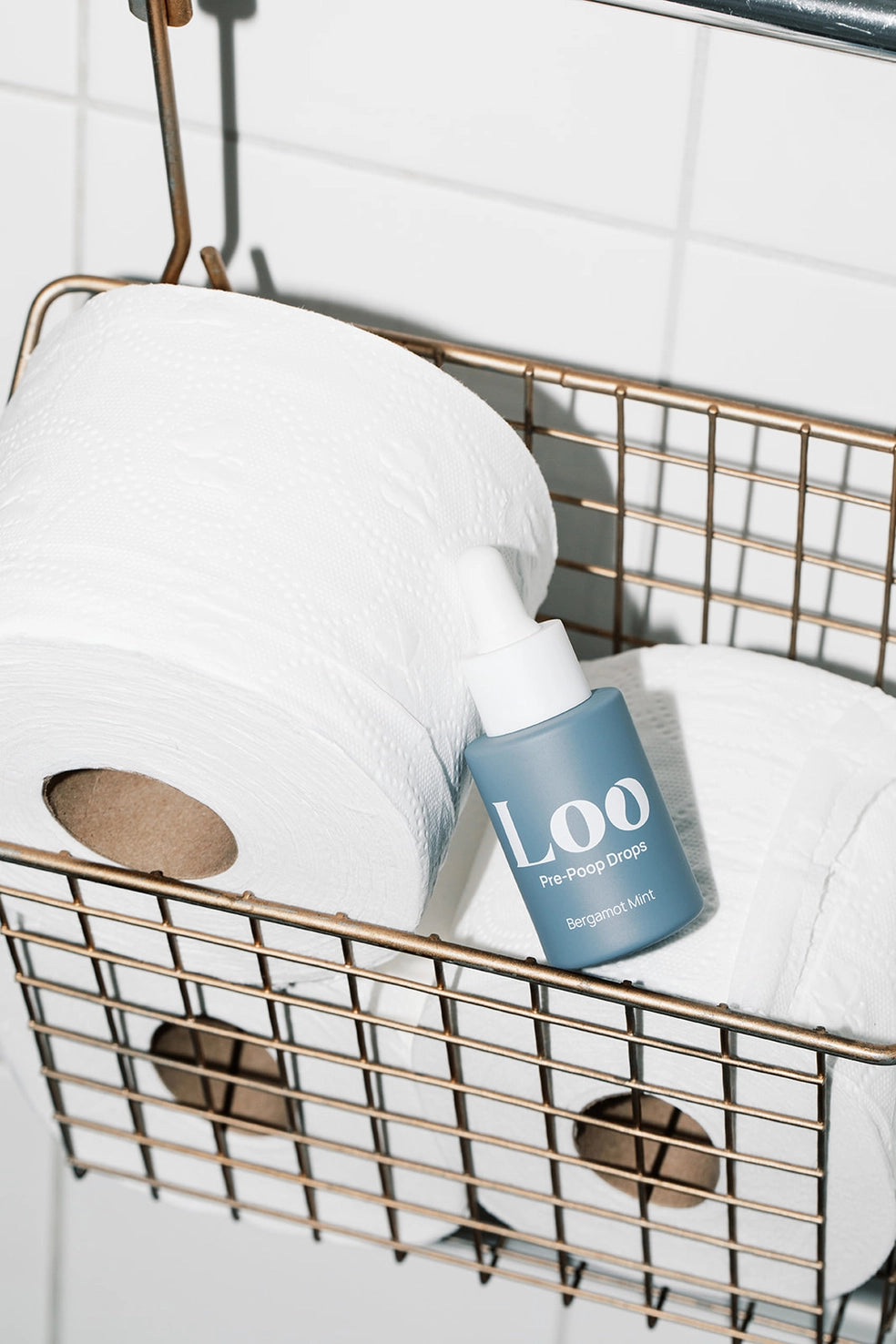 Loo Drops - Pre-Poop Toilet Drops — Bergamont Peppermint