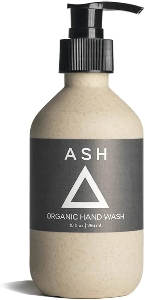 Hallo Iceland Volcanic Ash Liquid Hand Soap