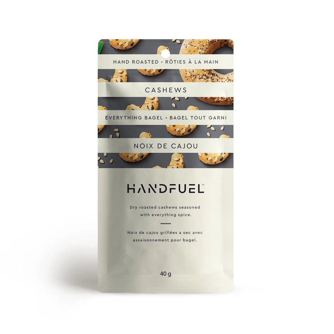 Handfuel - Everything Bagel Cashews