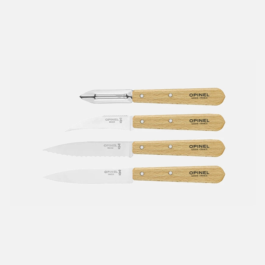 Opinel Kitchen Essentials Kit