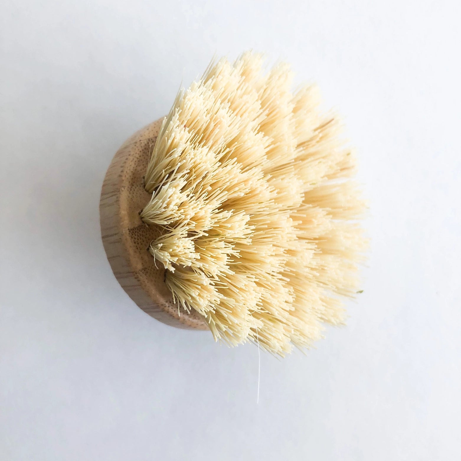 Natural Bamboo Pot Brush - Replacement Head