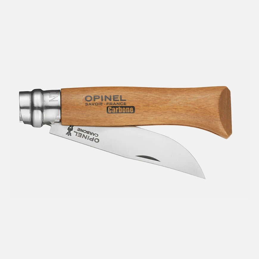 Opinel No.8 Carbon Steel Folding Knife