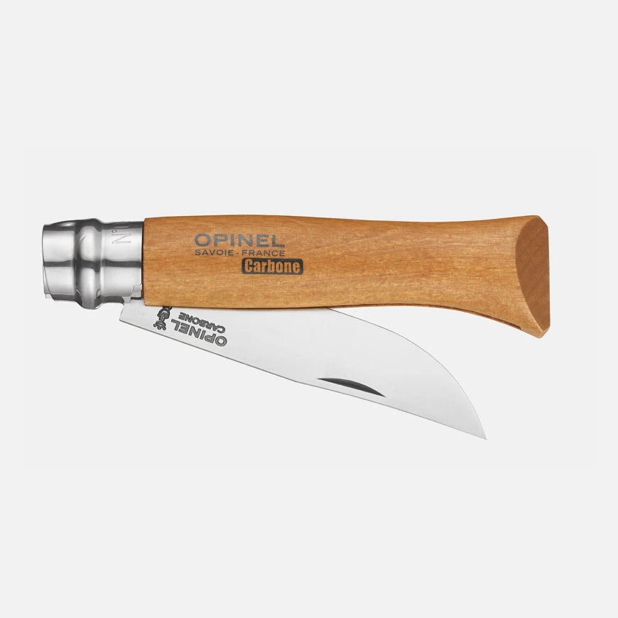 Opinel No.9 Carbon Steel Folding Knife