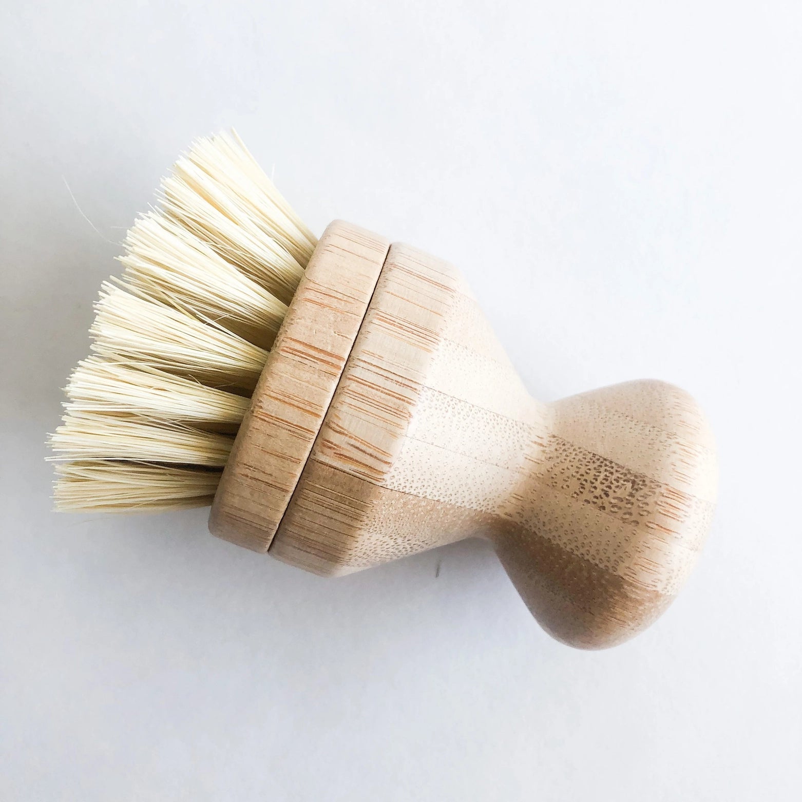 Natural Bamboo Pot Brush - Replaceable Head