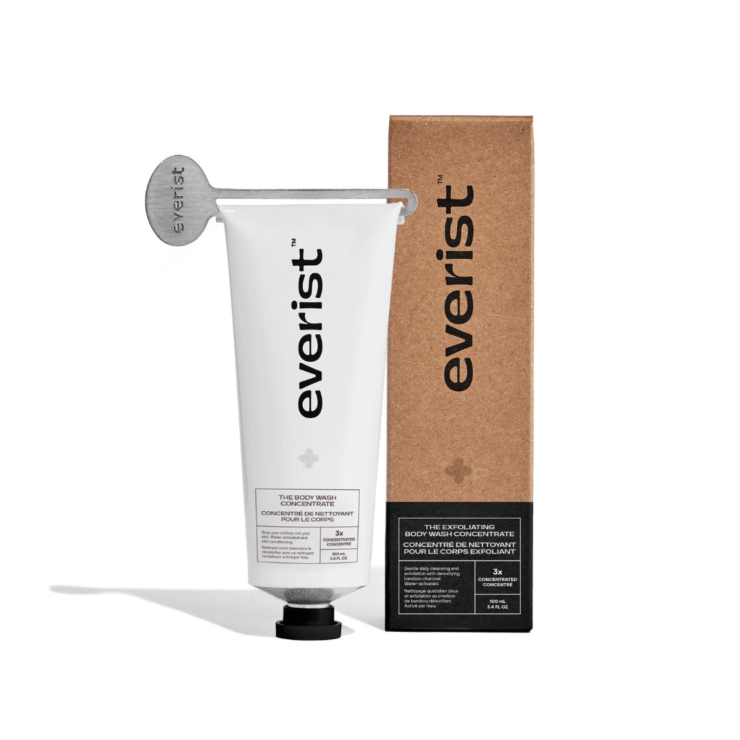 Everist - The Exfoliating Body Wash Concentrate 100ml