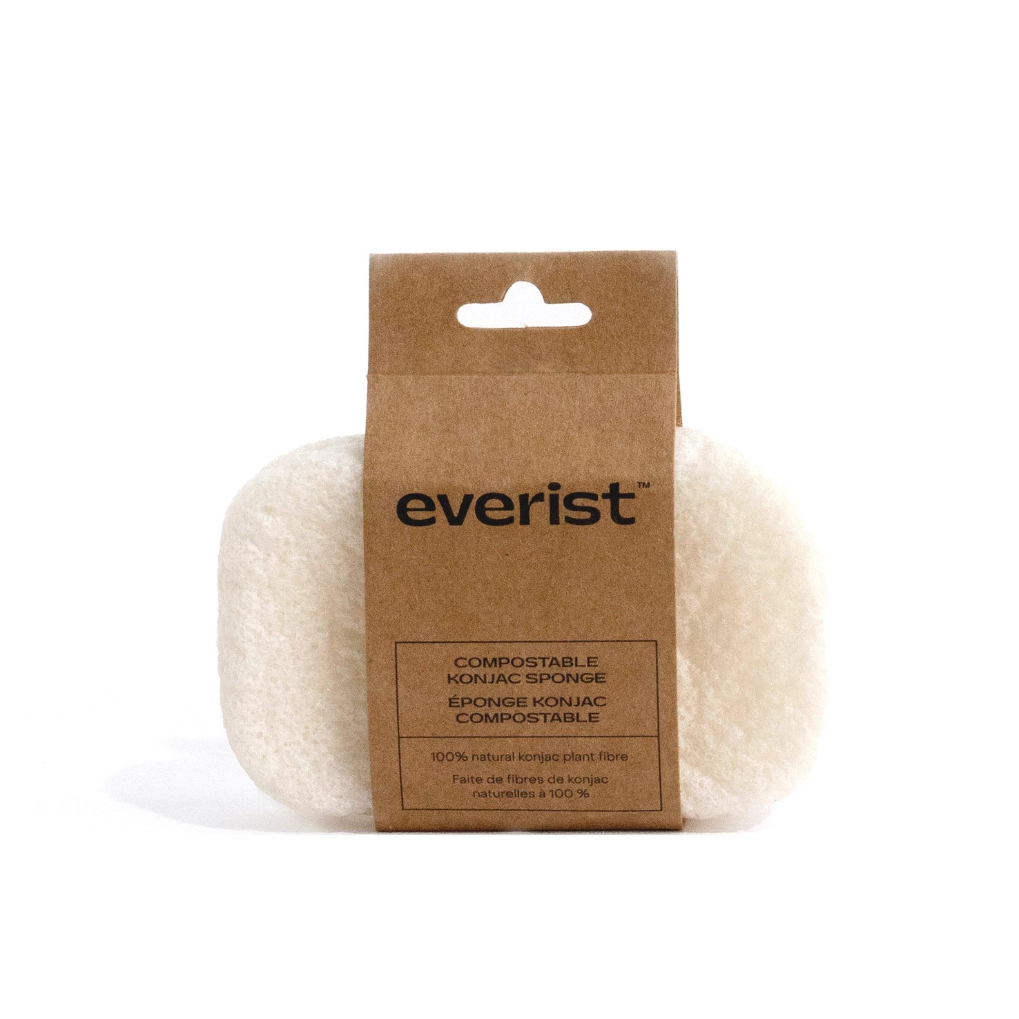 Everist - Compostable Konjac Body Sponge