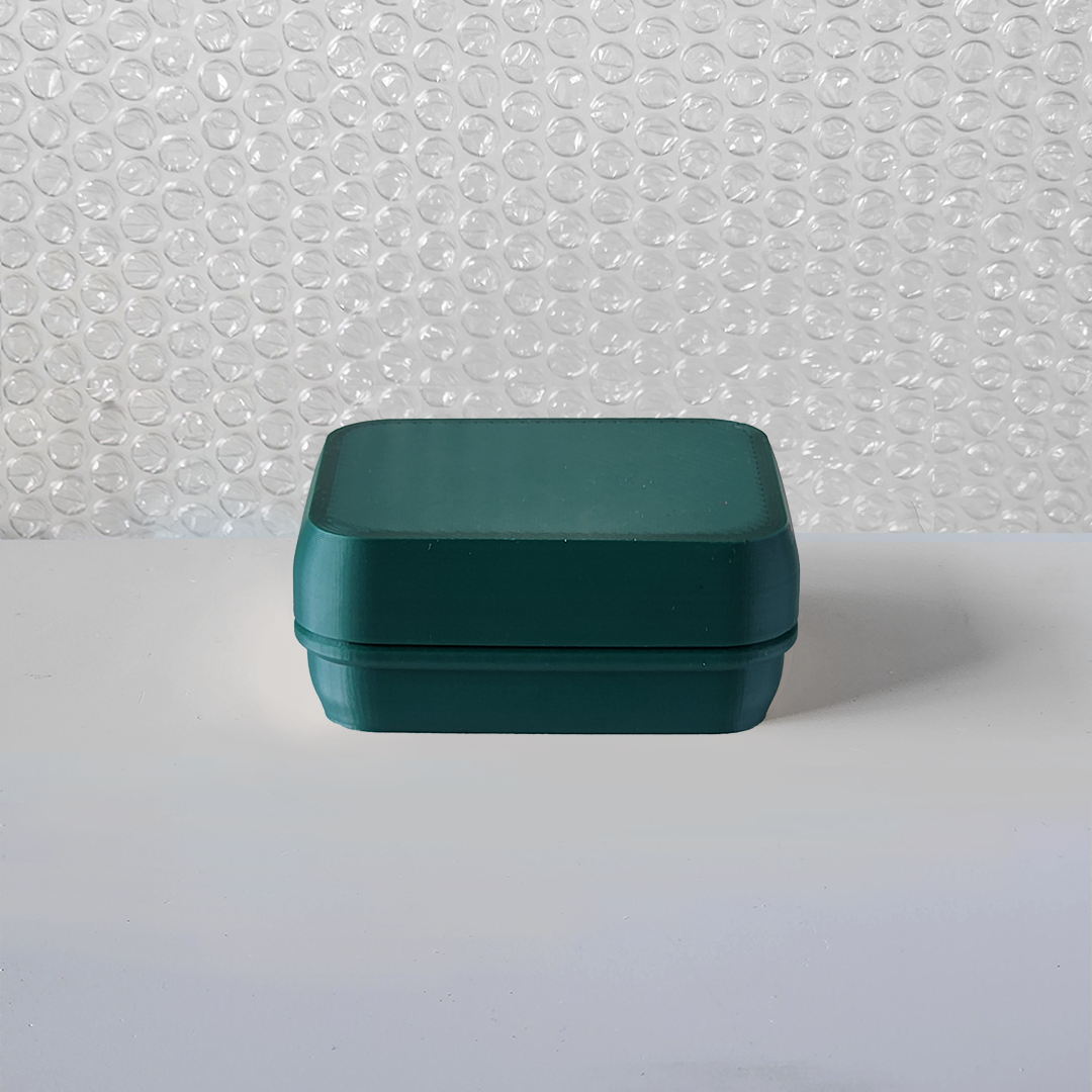 The Rogerie - Travel Soap Case (Rectangular)