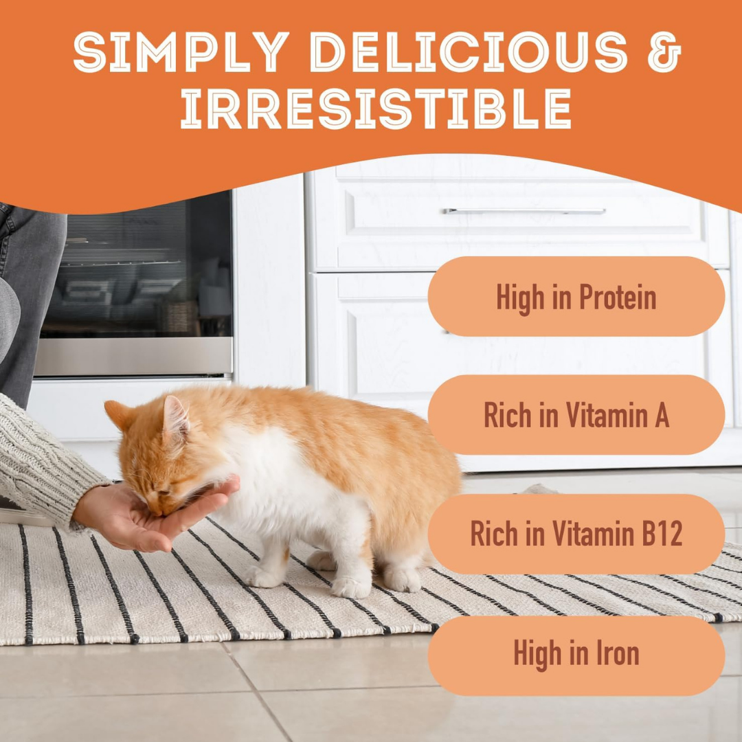 The Granville Island Pet Treatery - Pork Liver Dehydrated Pet Treats: High-Protein & Omega-3