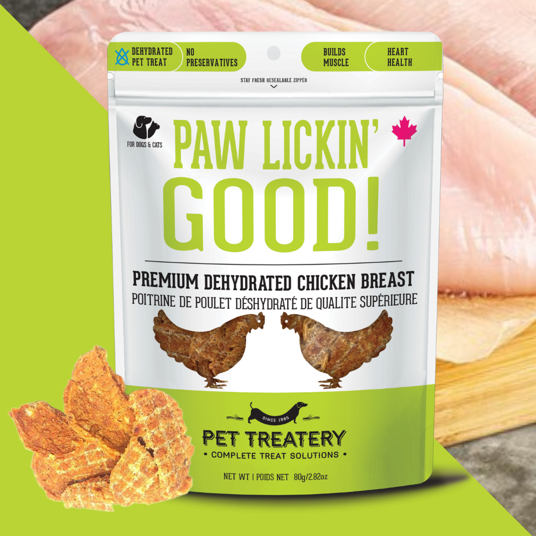 The Granville Island Pet Treatery - Chicken Breast Dehydrated Pet Treats: High-Protein & Vitamin