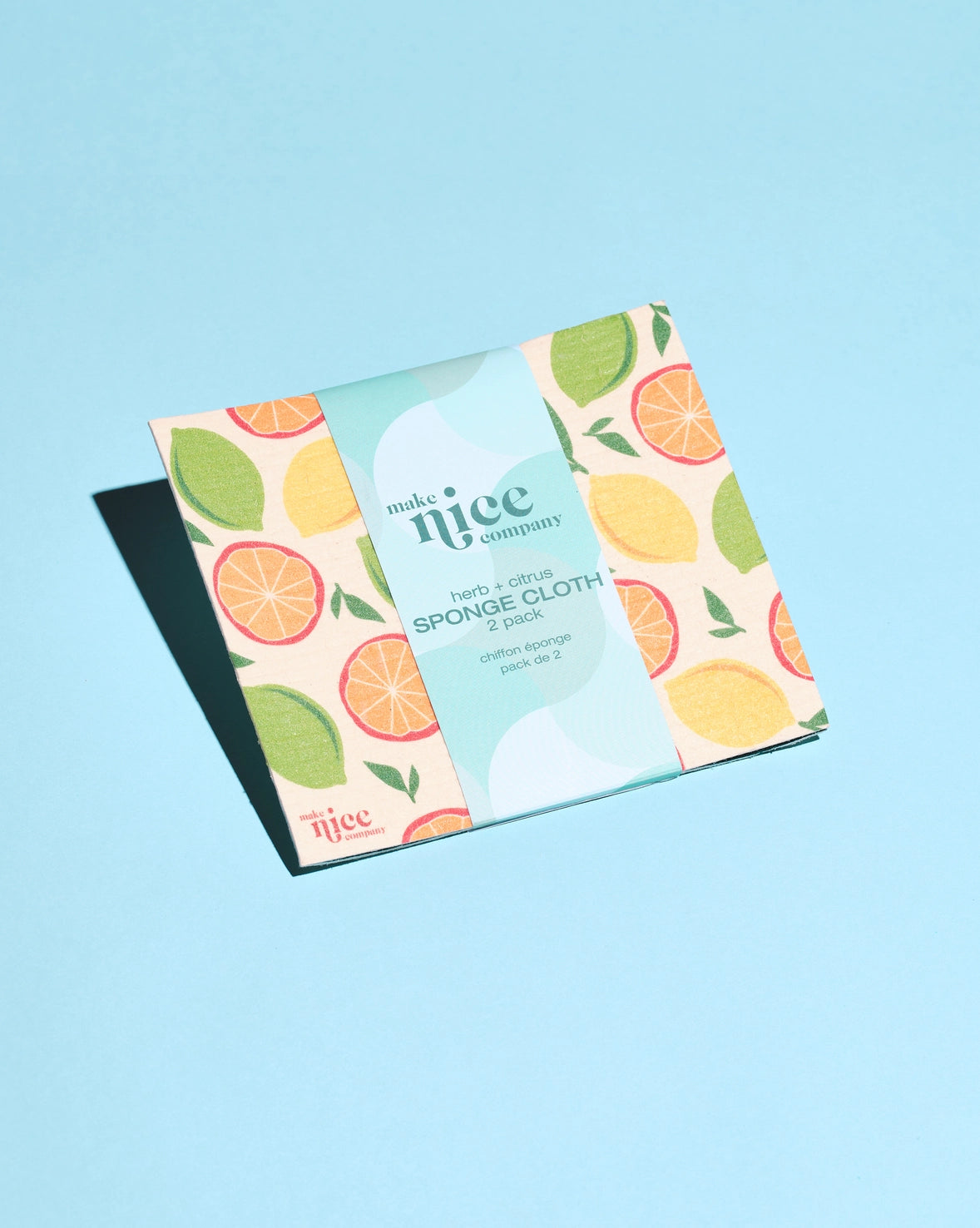 Make Nice Sponge Cloth - 2 Pack