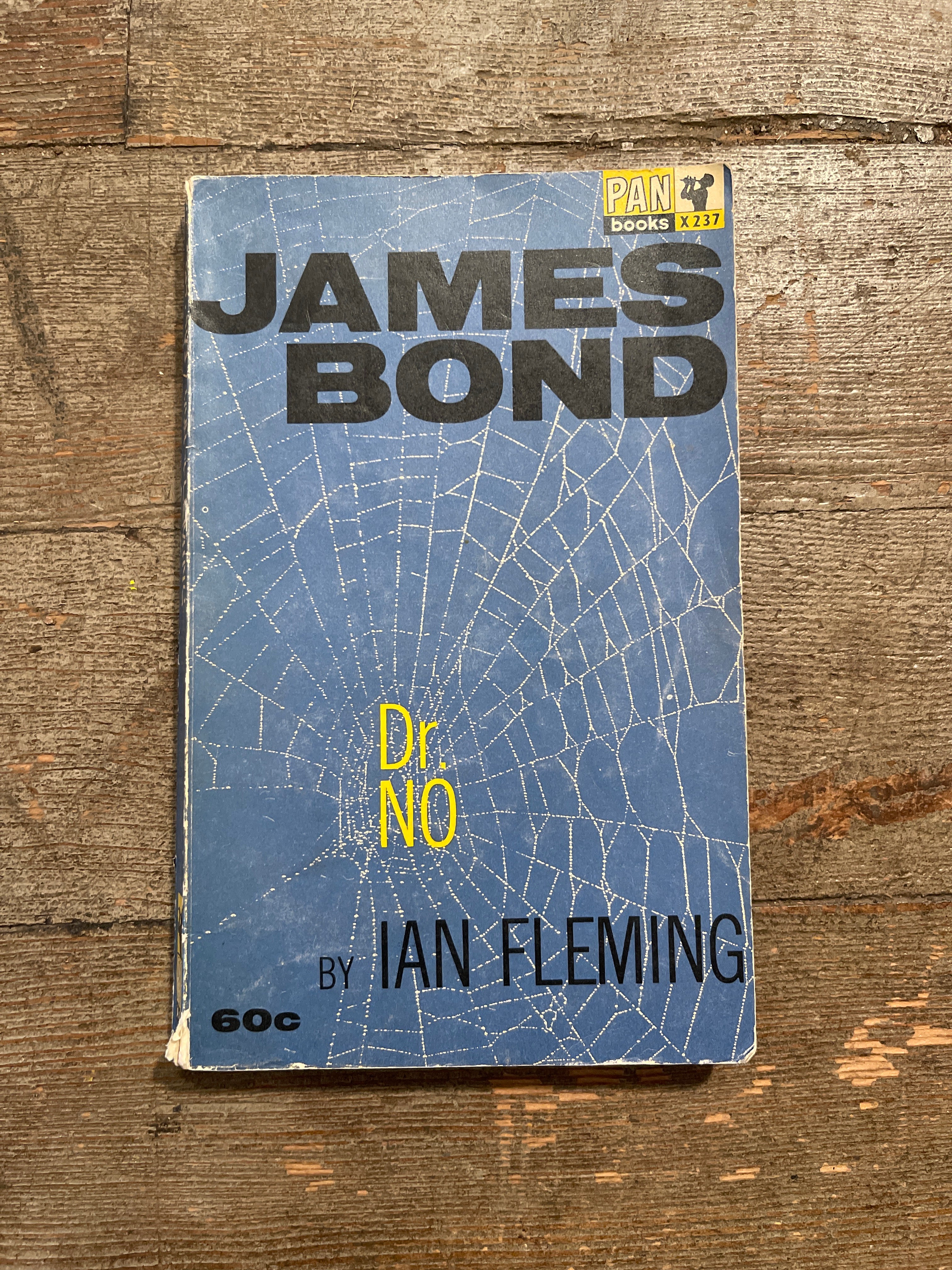 007 James Bond Book Series - Ian Fleming (PAN Editions)