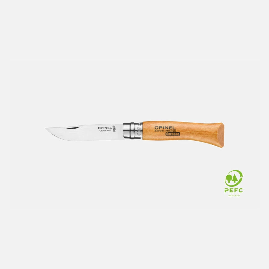 Opinel No.7 Carbon Steel Folding Knife