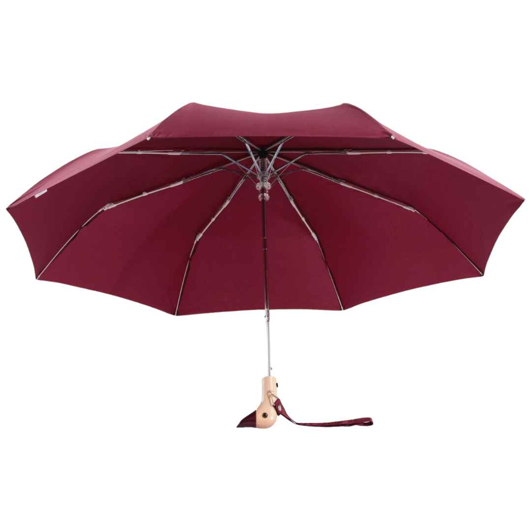 Original Duckhead - Cherry Compact Eco-Friendly Wind Resistant Umbrella