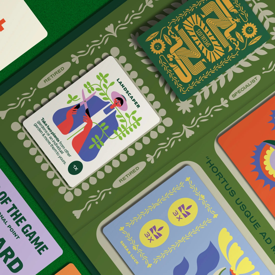 Vicious Gardens Board Game