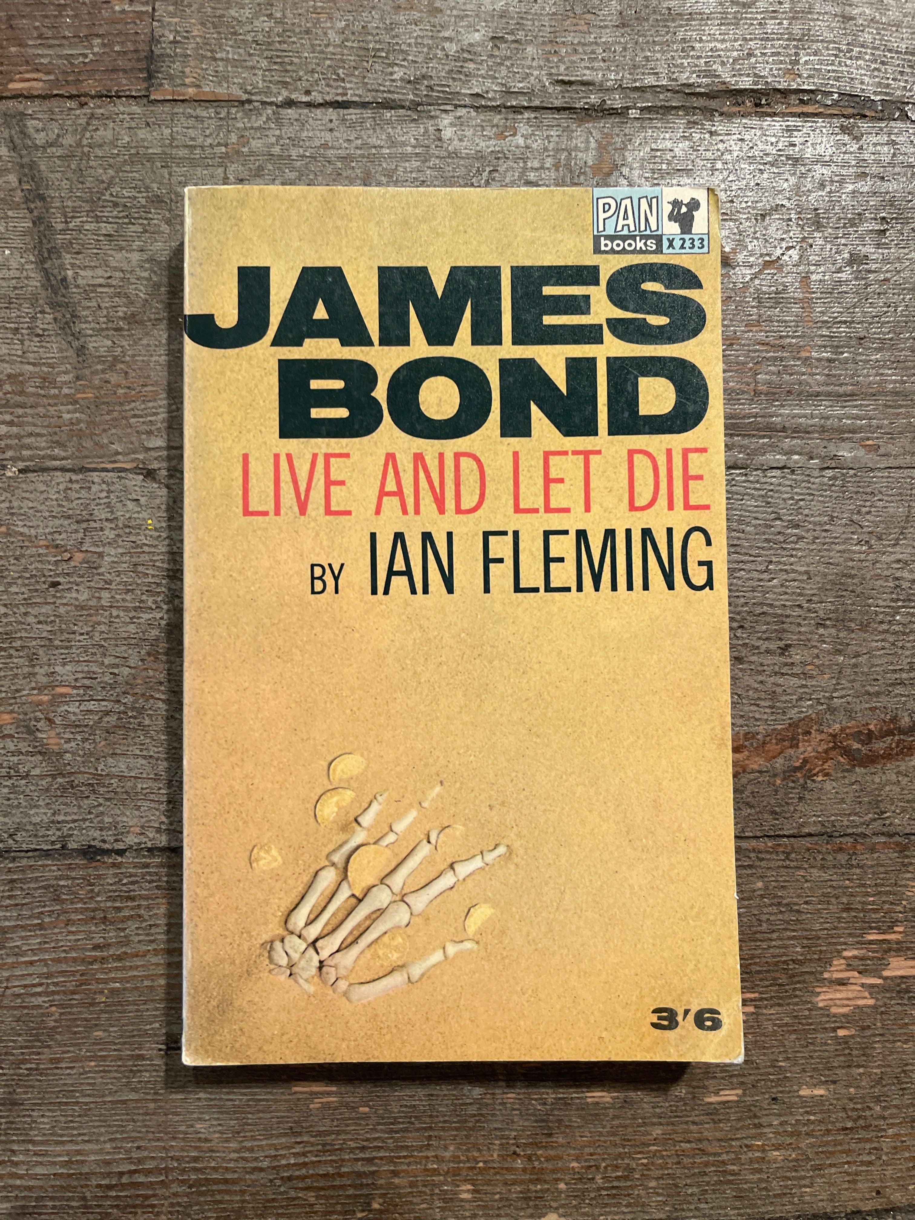 007 James Bond Book Series - Ian Fleming (PAN Editions)