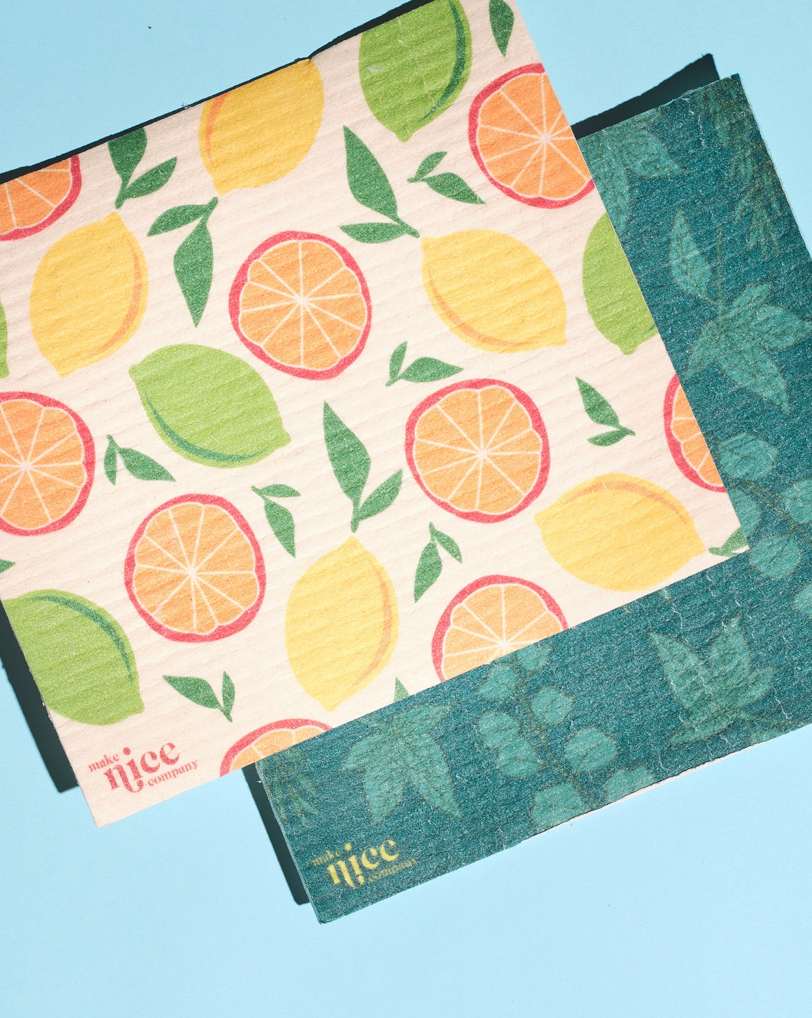 Make Nice Sponge Cloth - 2 Pack