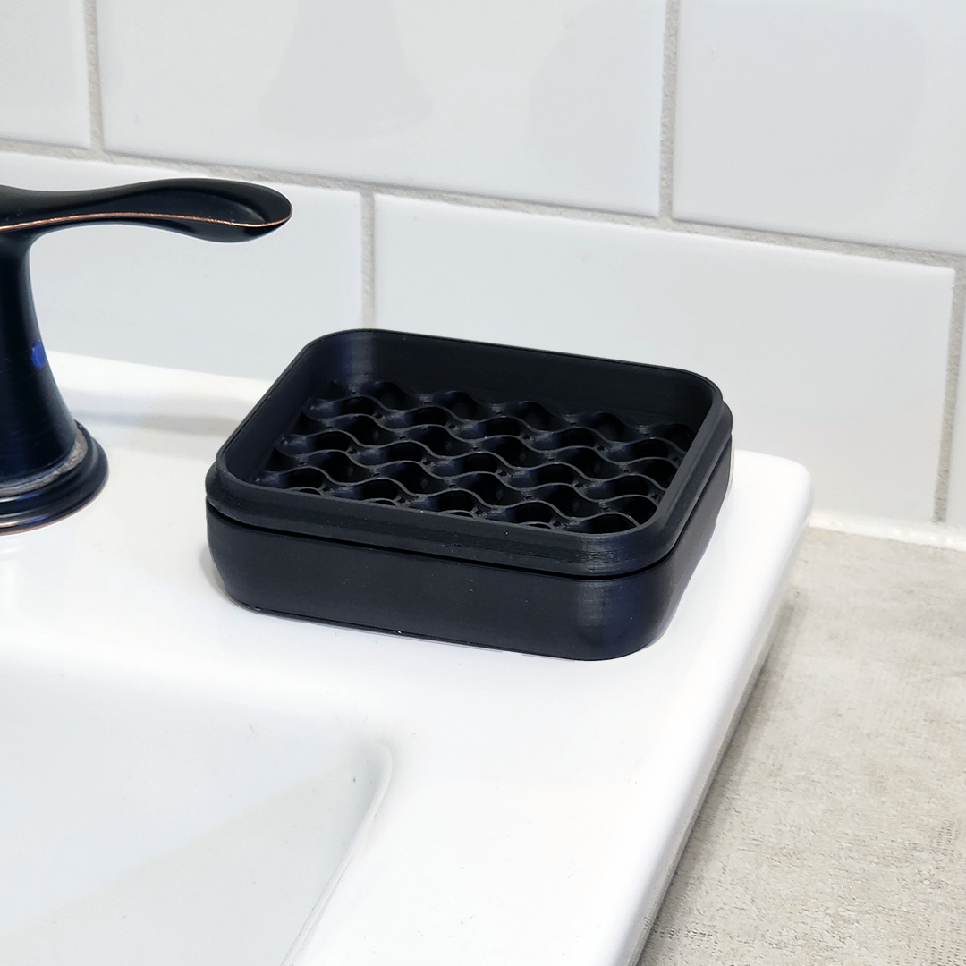 The Rogerie - Travel Soap Case (Rectangular)