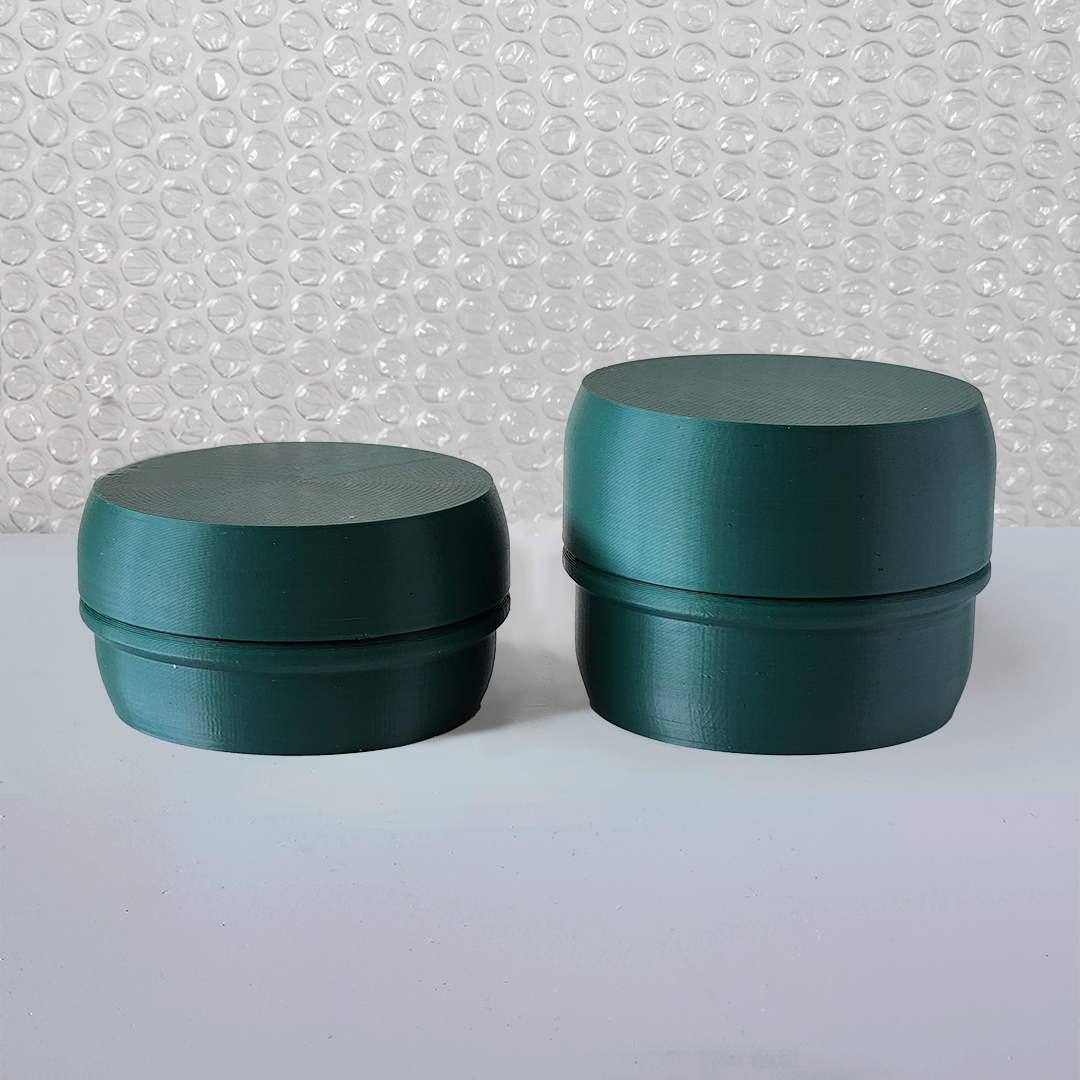 The Rogerie - Travel Soap Case (Single Round)