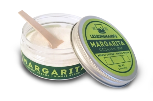 Leisuremann's Margarita Cocktail Mix Jar