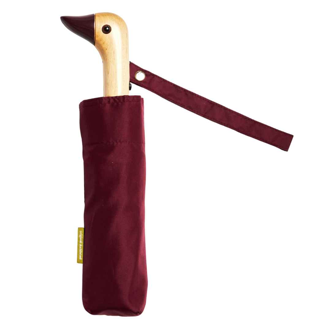 Original Duckhead - Cherry Compact Eco-Friendly Wind Resistant Umbrella