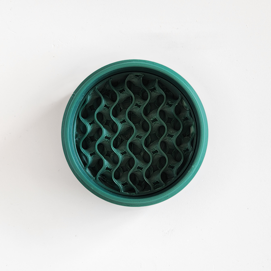 The Rogerie - Travel Soap Case (Single Round)