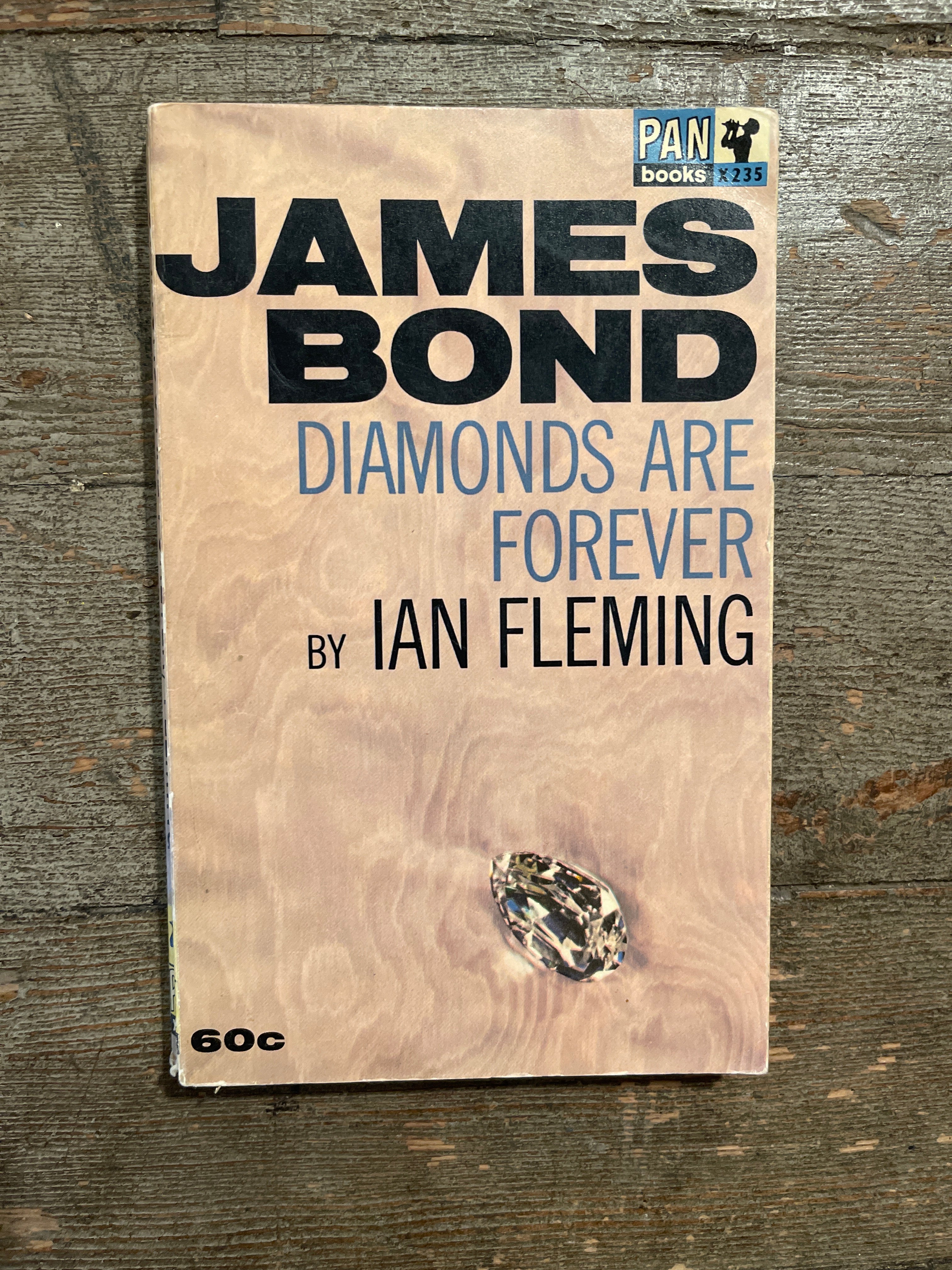 007 James Bond Book Series - Ian Fleming (PAN Editions)