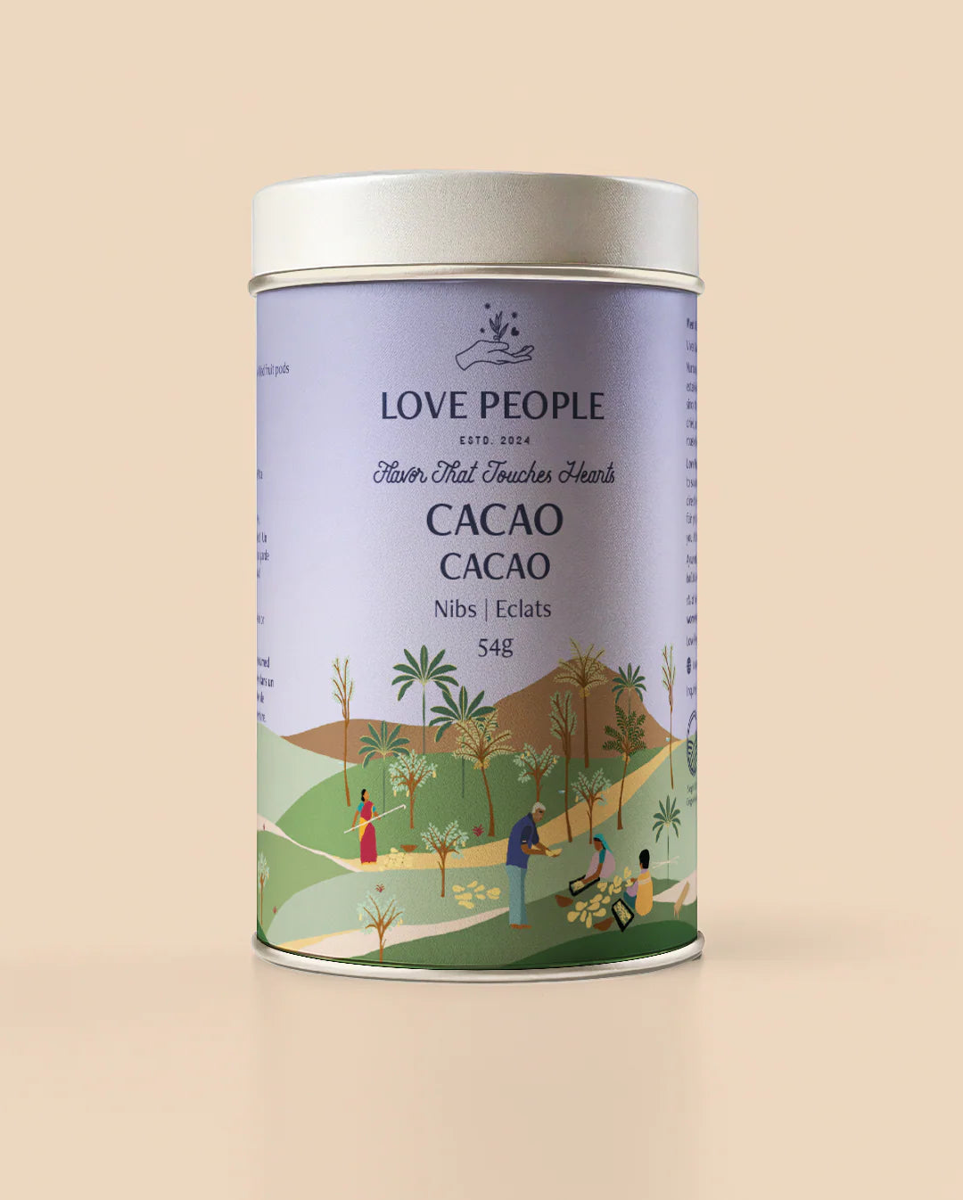 Love People Co. - Cacao Nibs Tin