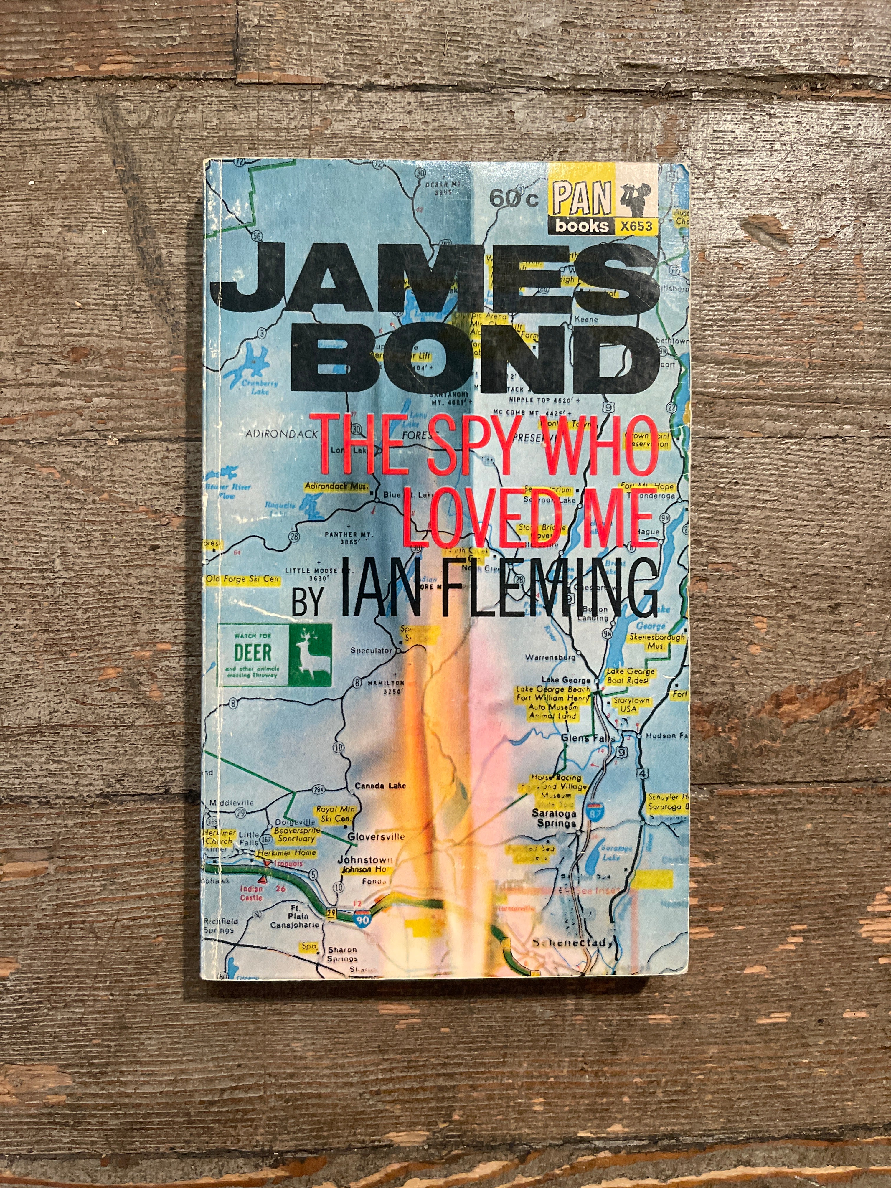 007 James Bond Book Series - Ian Fleming (PAN Editions)