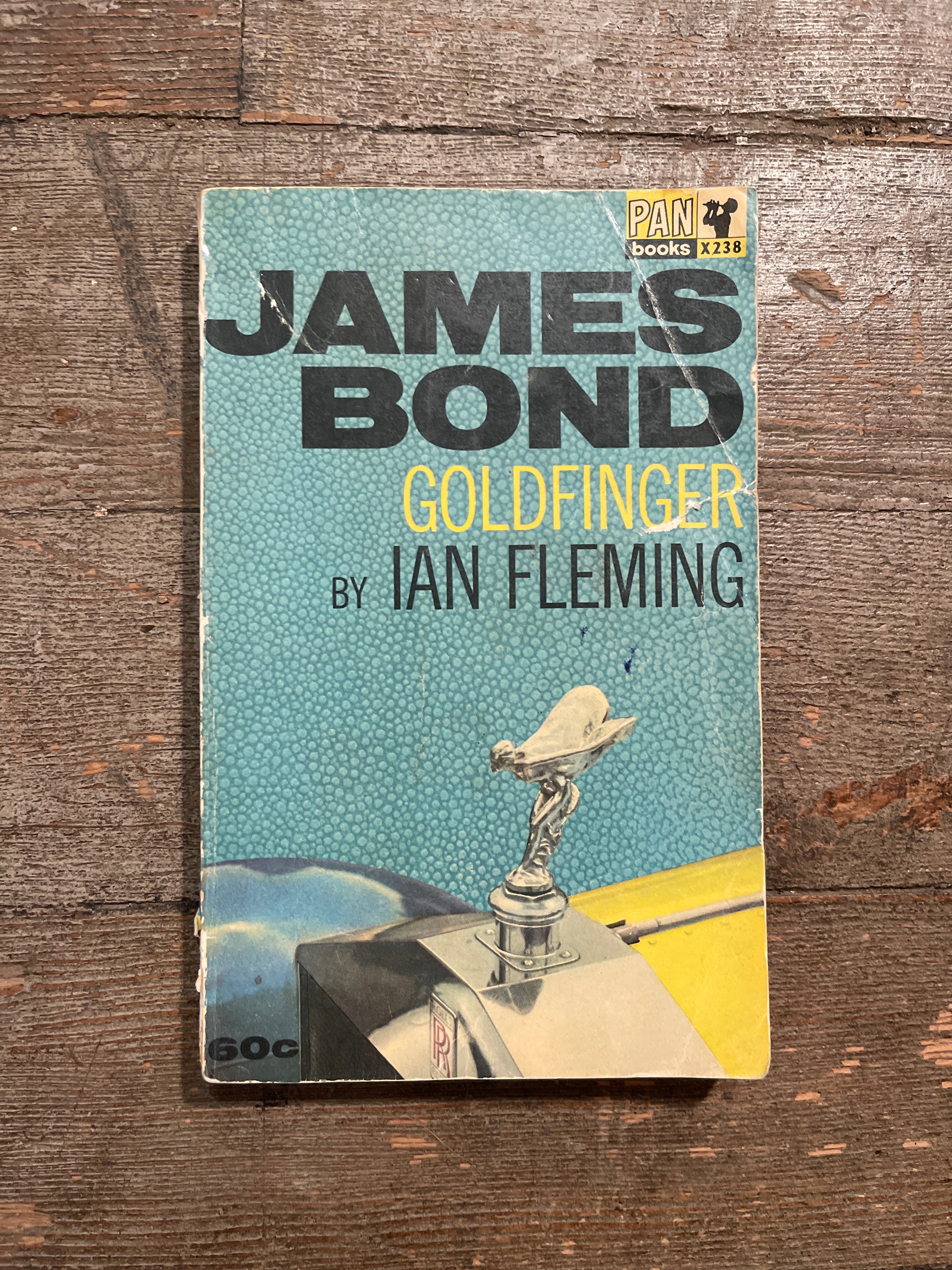 007 James Bond Book Series - Ian Fleming (PAN Editions)