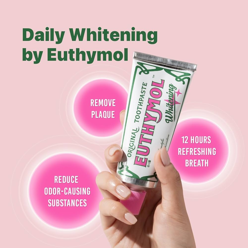 Whitening Euthymol Toothpaste
