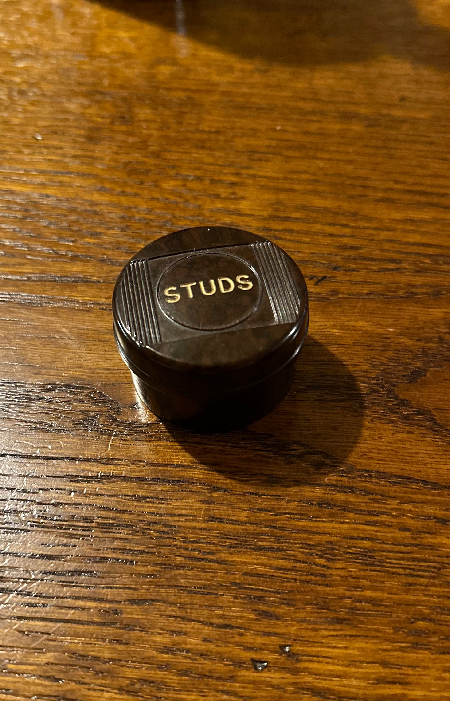 Bakelite studs case
