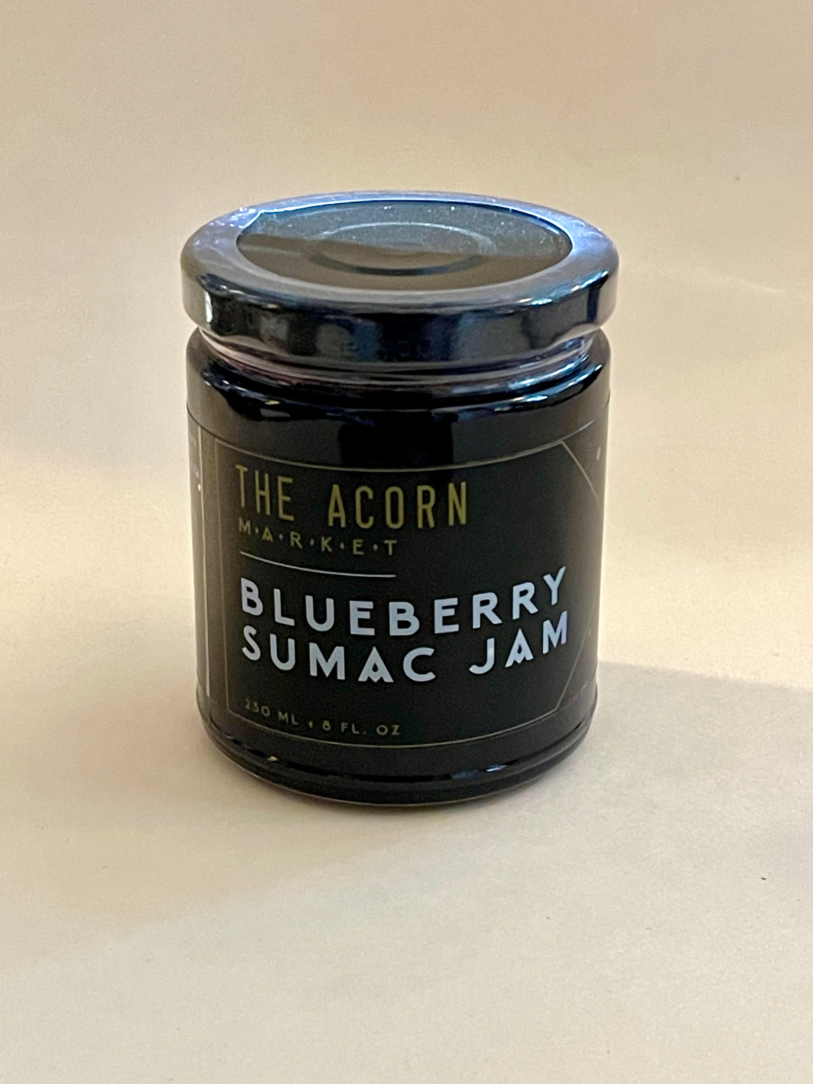 The Acorn Blueberry Sumac Jam