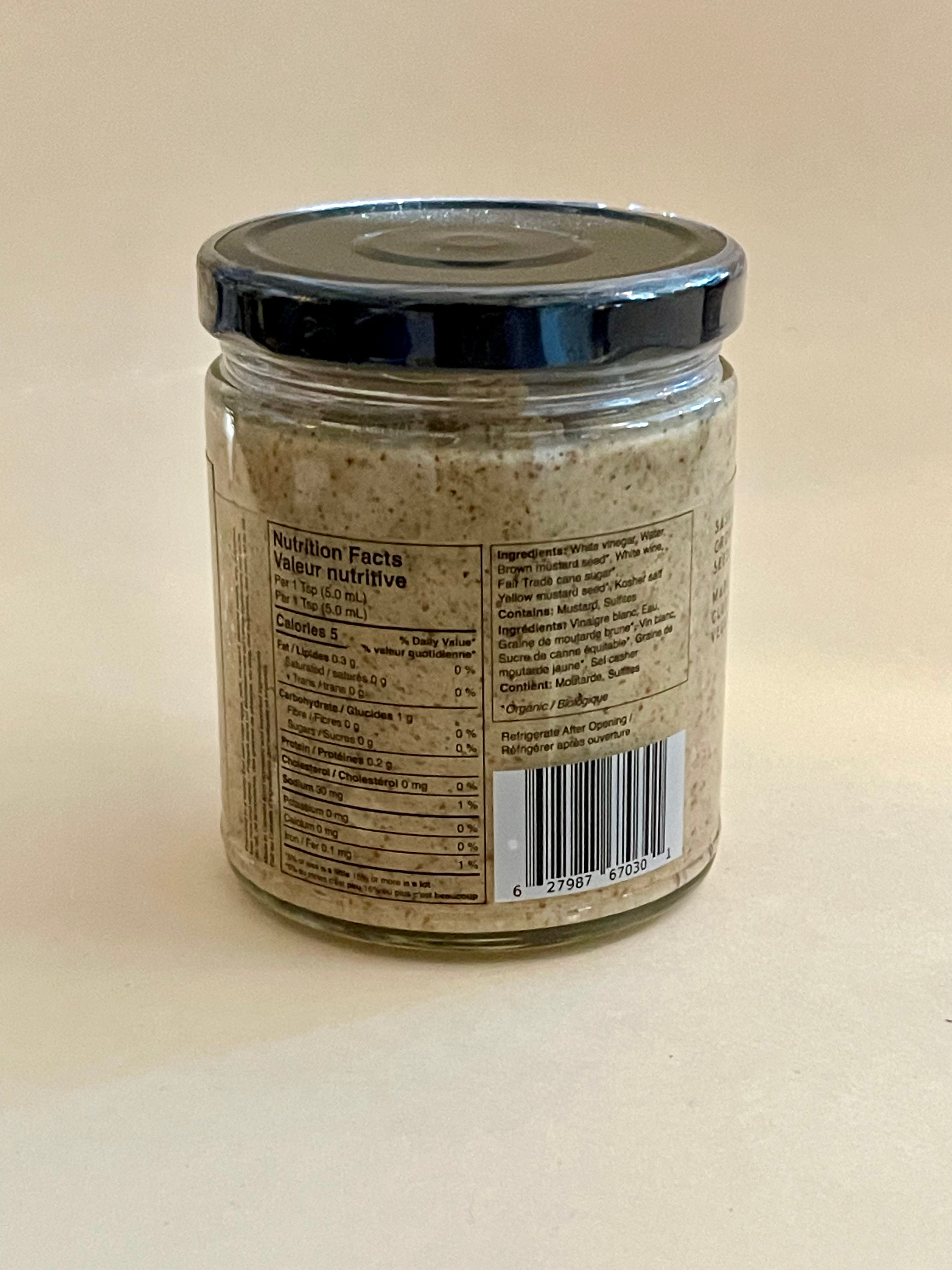 The Acorn Dijon Mustard