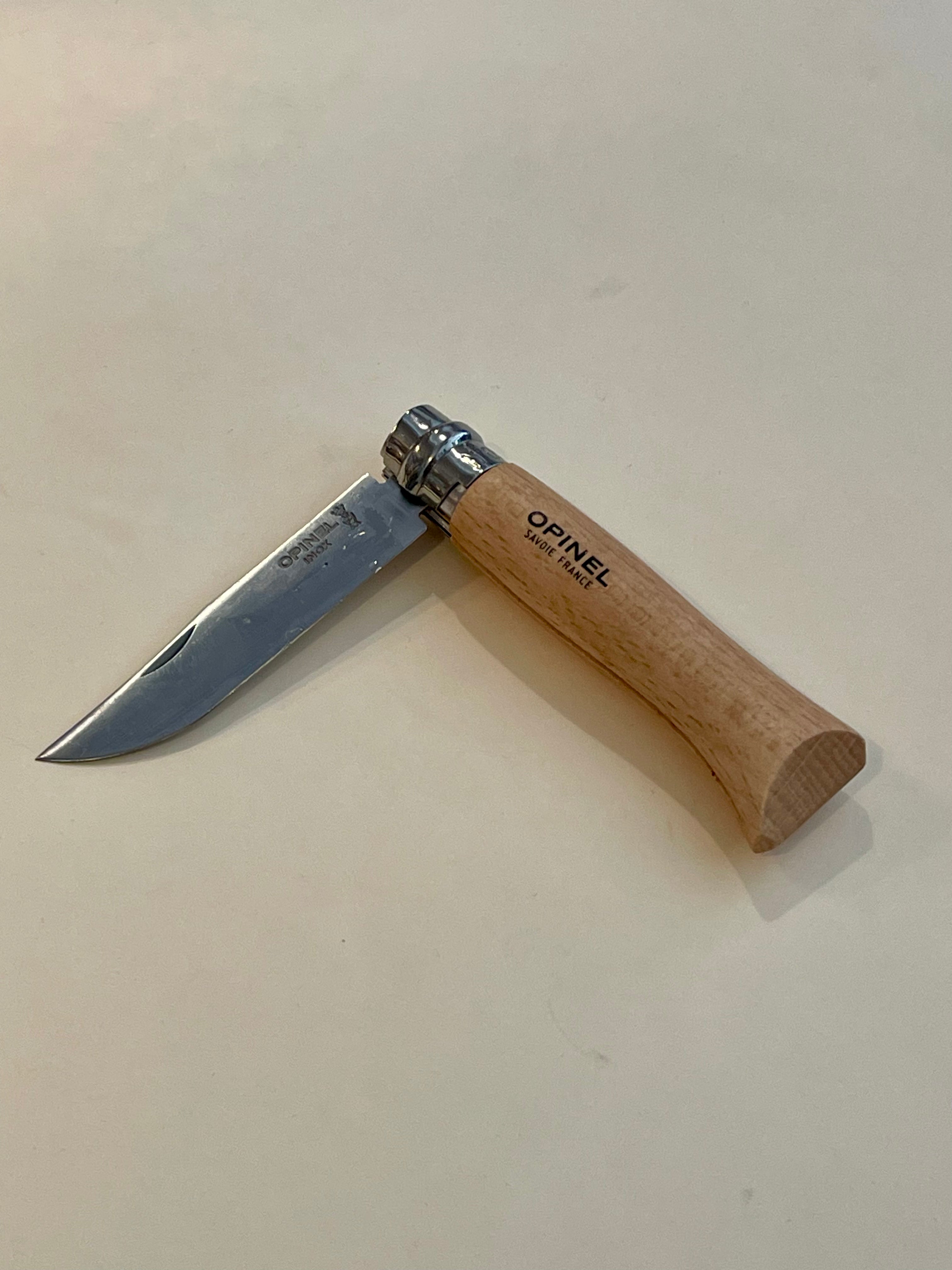 Opinel No.8 Stainless Steel Folding Knife