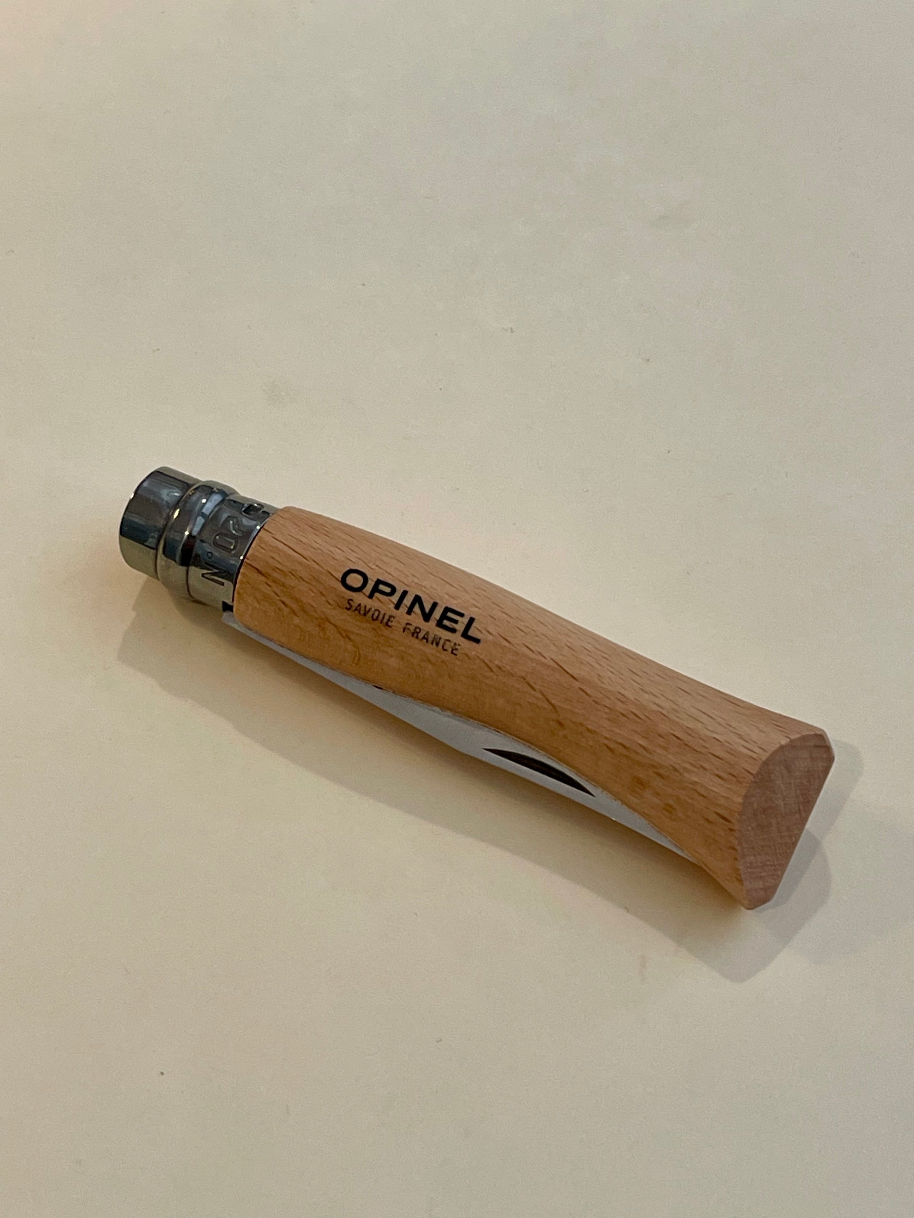 Opinel No.7 Stainless Steel Folding Knife