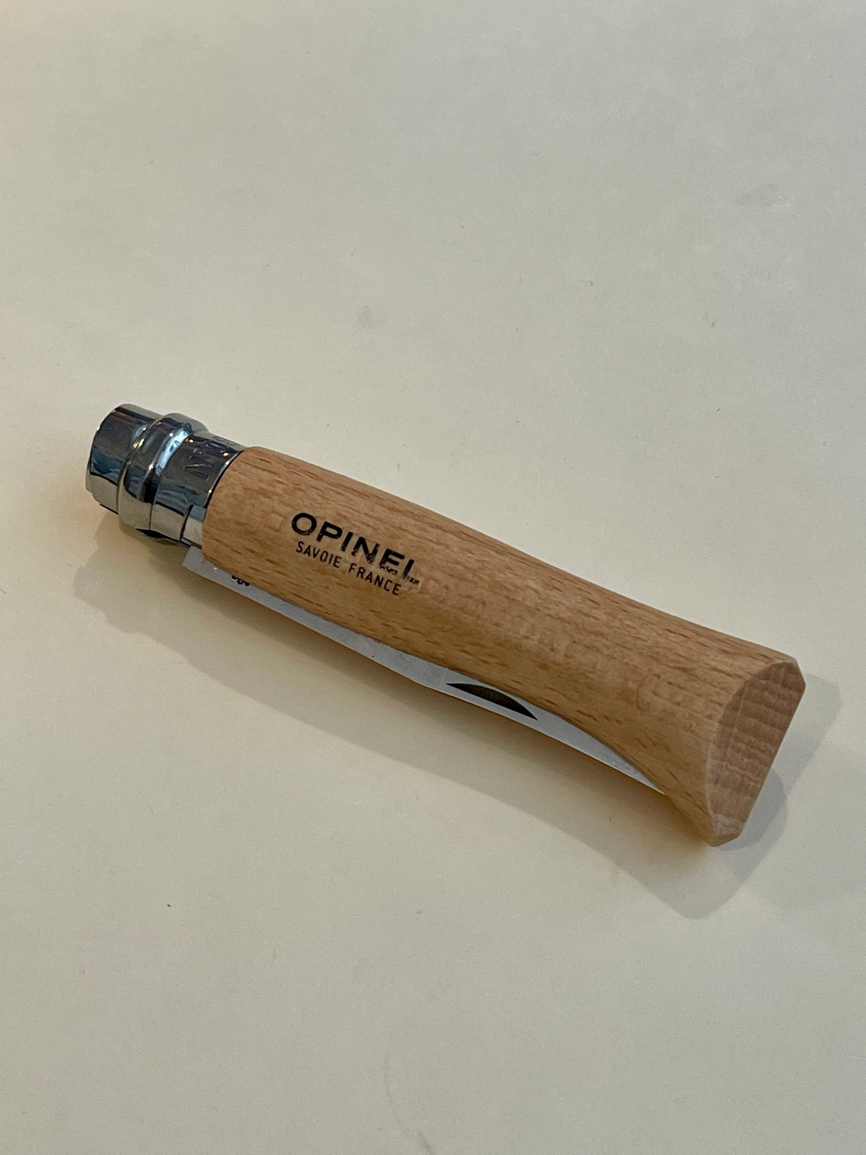 Opinel No.8 Stainless Steel Folding Knife
