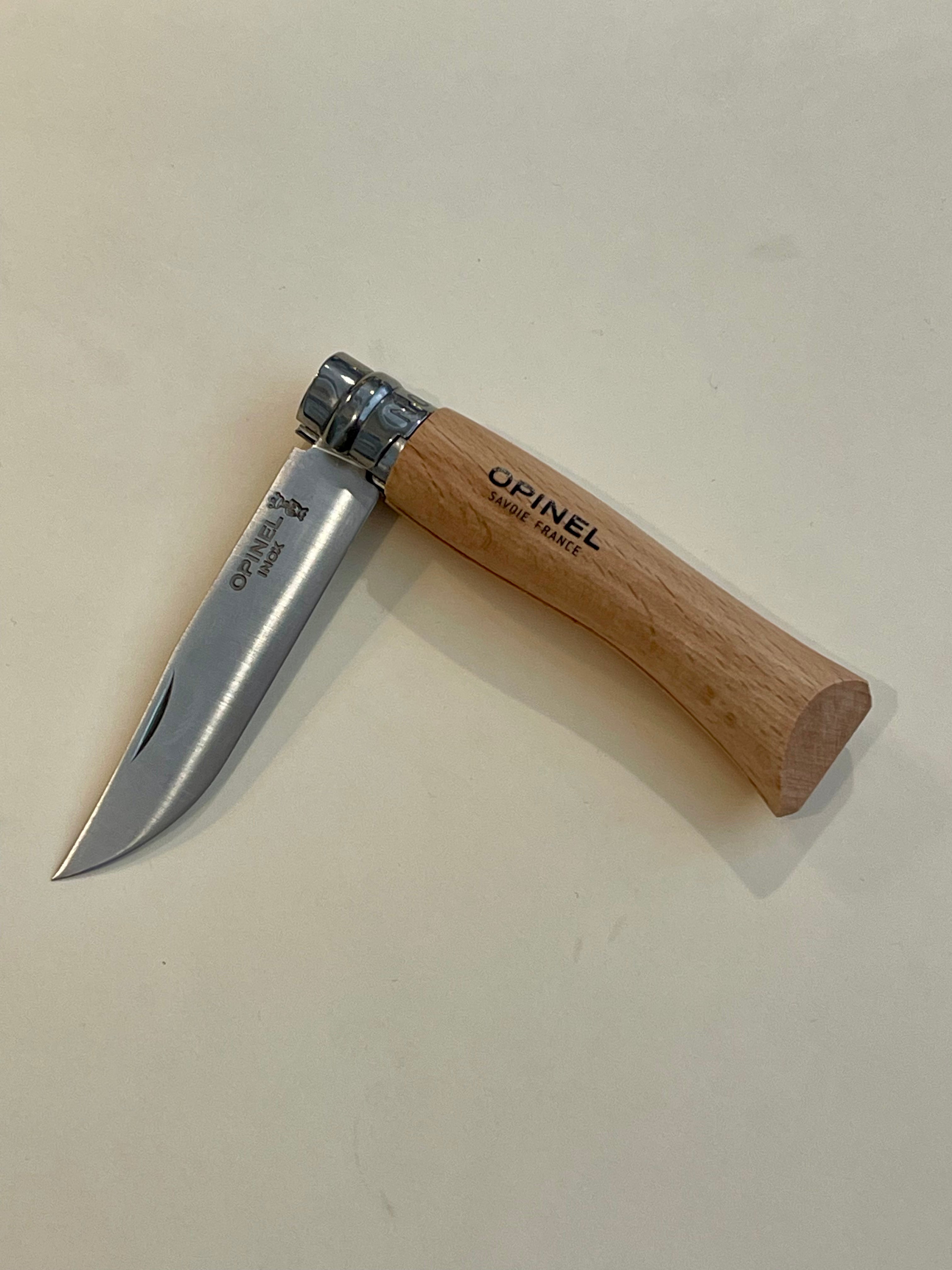 Opinel No.7 Stainless Steel Folding Knife